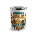 Having a Nile of a Time Tumbler 10oz | Egyptian Pyramid Cat Camel Design