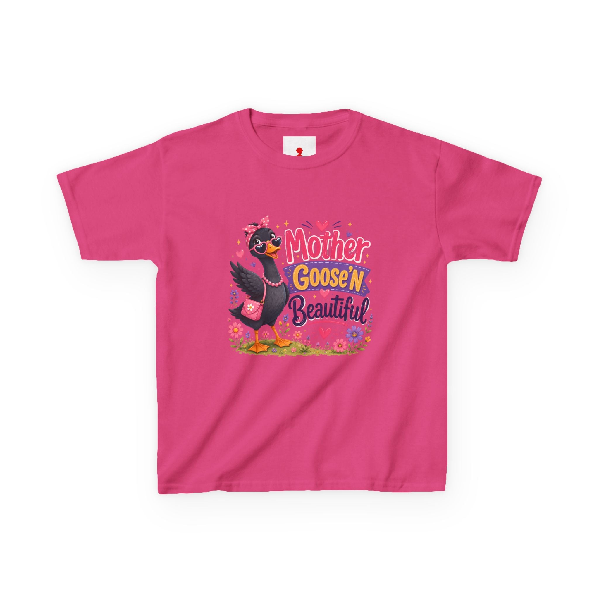 Mother Goose'n Beautiful Kids Tee