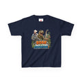 Kids Dinosaur Tee - "Roar Into Adventure" Graphic Shirt for Boys & Girls