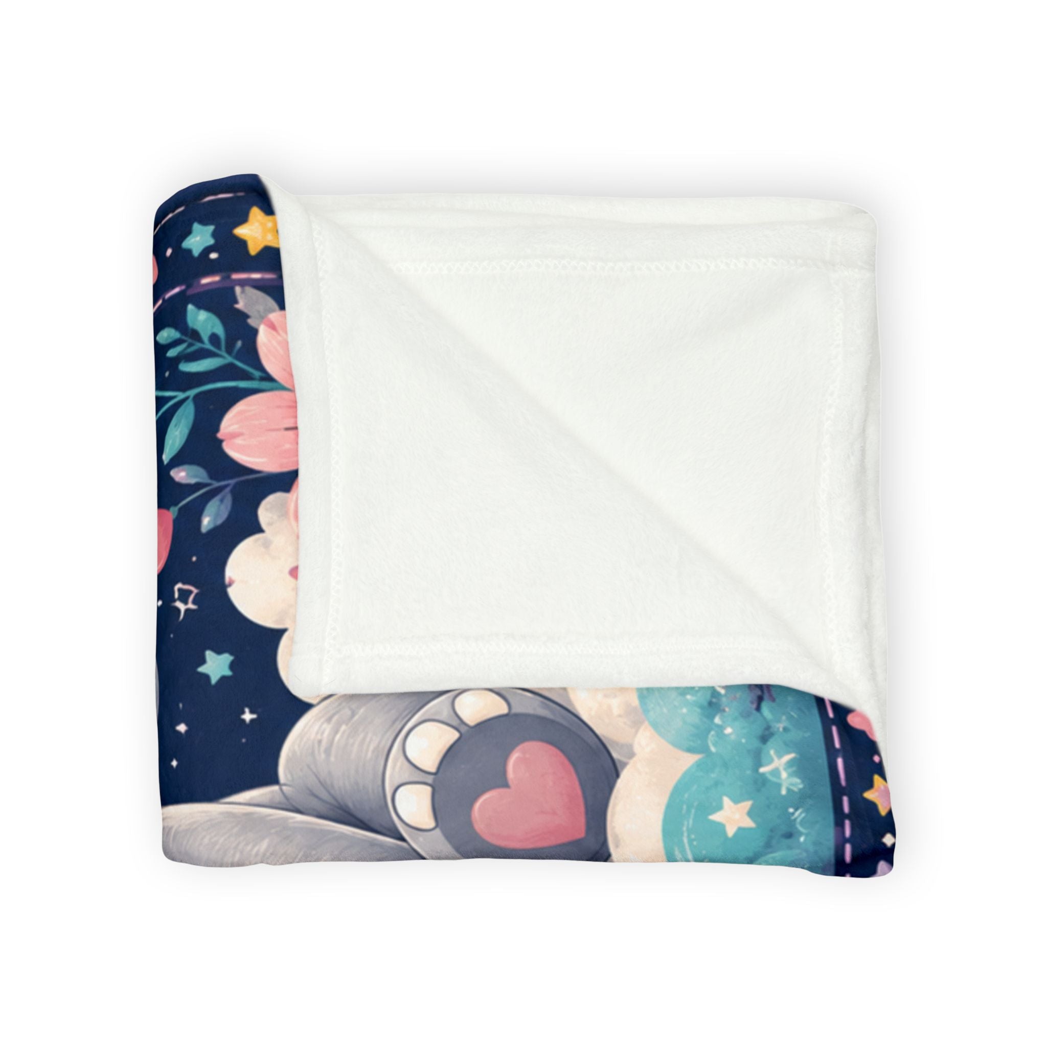 Ele-fun-tastic Dreams! Baby Elephant Plush Blanket
