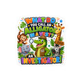 Alligator Investigator Sticker | Kiss-Cut Vinyl Decal, Cute Zoo Animals