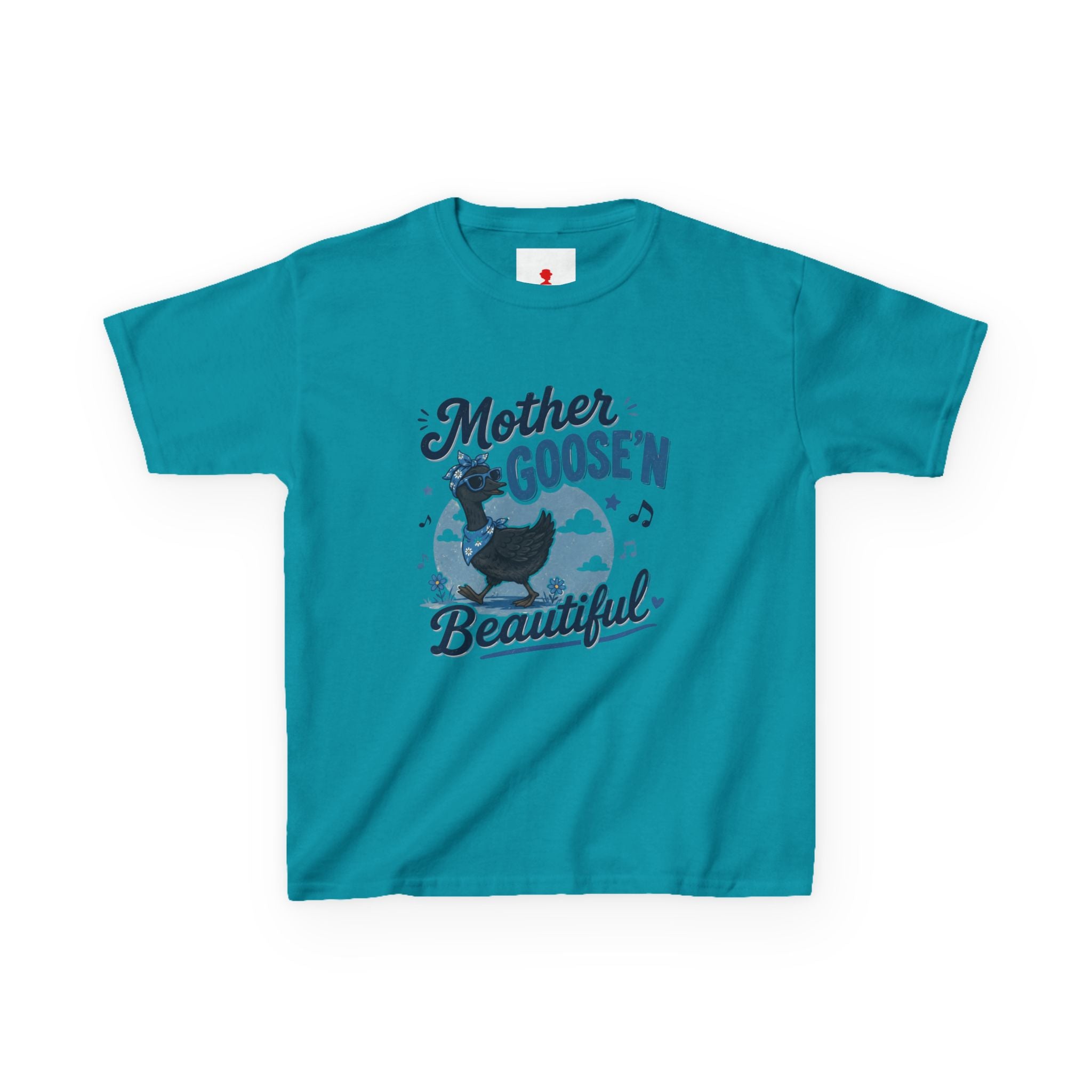 Kids T‑Shirt — "Mother Goose'n Beautiful" Nursery Rhyme Tee
