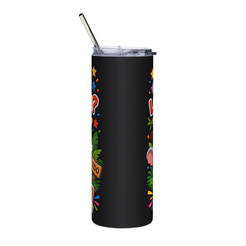 Lazy Kangaroo Pouch Potato Tumbler | 20oz Stainless Steel
