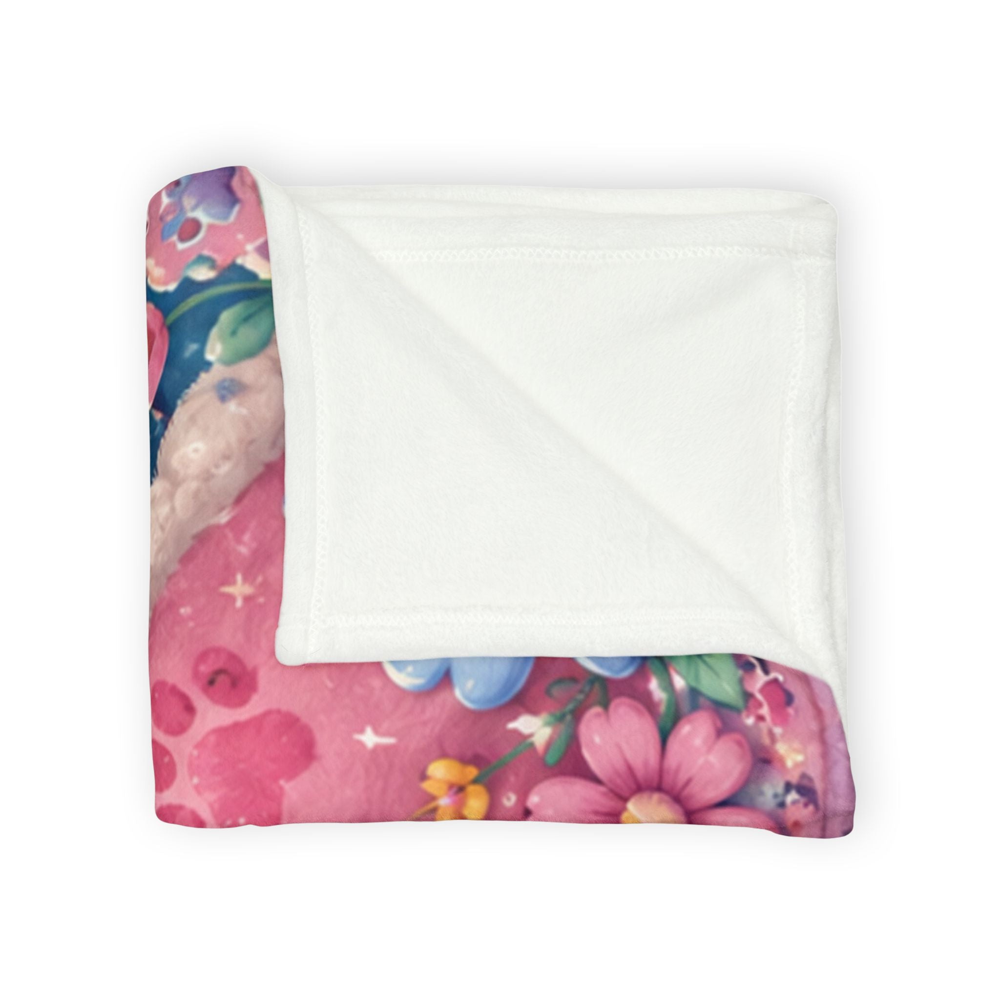 Purr-fect Snuggles Blanket — Cute Calico Kitten Plush Throw for Kids & Cat Lovers