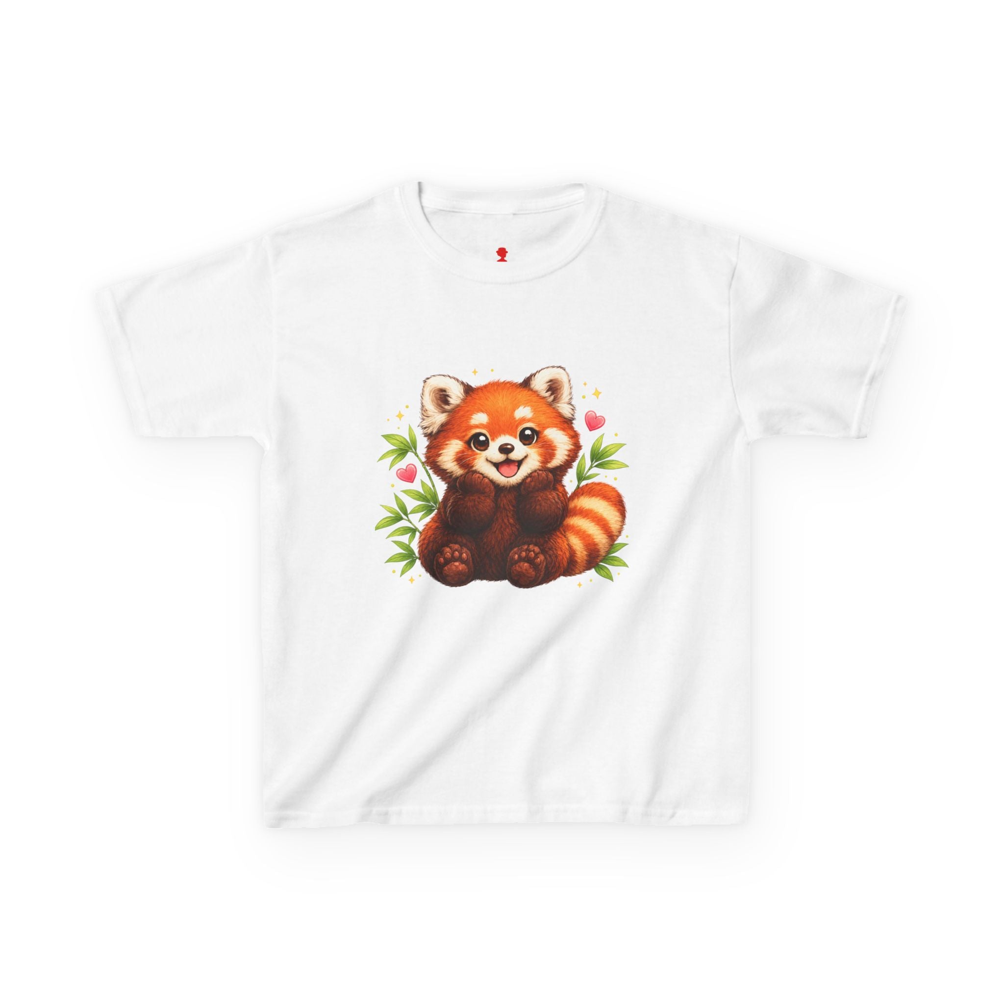 Kids Red Panda Tee — Cute Woodland Animal Shirt for Children