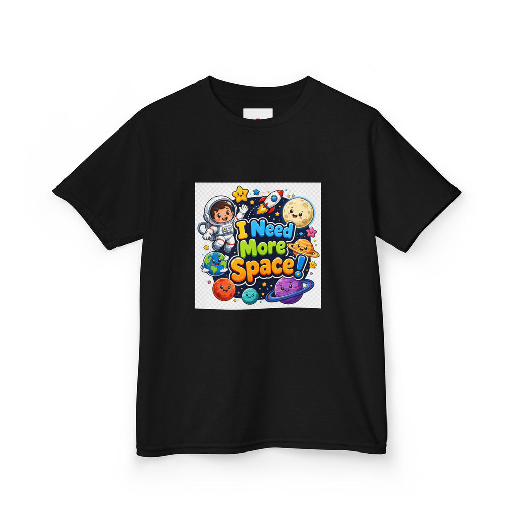 Kids 'I Need More Space' Space Adventure T-Shirt