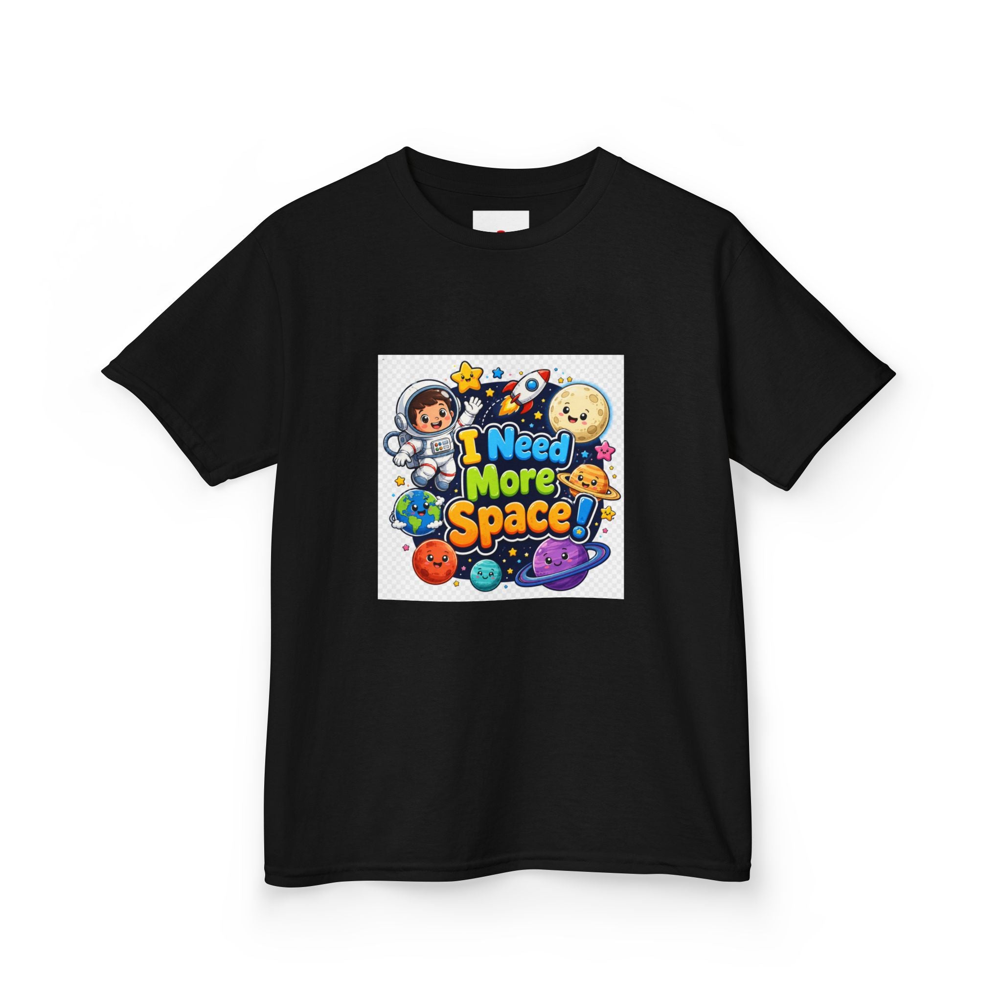 Kids 'I Need More Space' Space Adventure T-Shirt