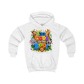 Too Cool for the Zoo Kids Hoodie — Cute Jungle Animals Graphic Hoodie