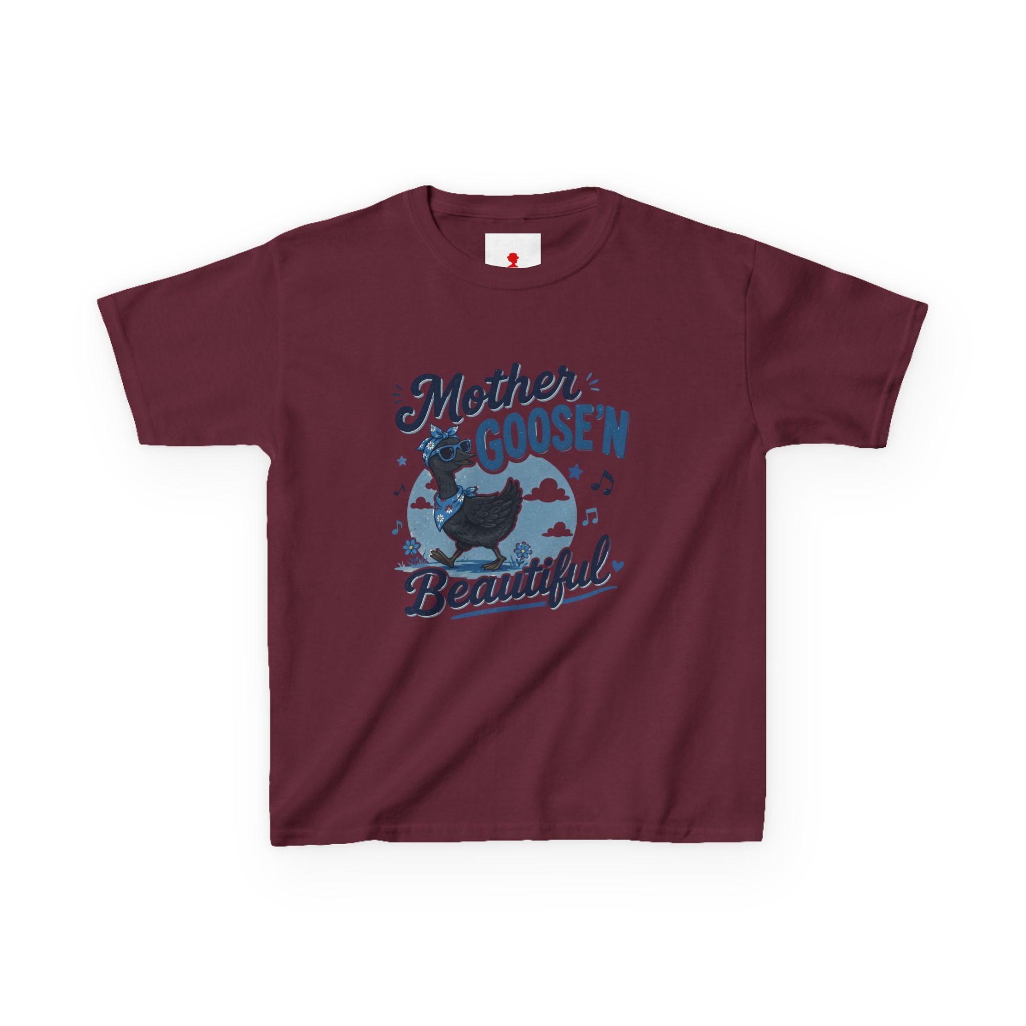 Kids T‑Shirt — "Mother Goose'n Beautiful" Nursery Rhyme Tee