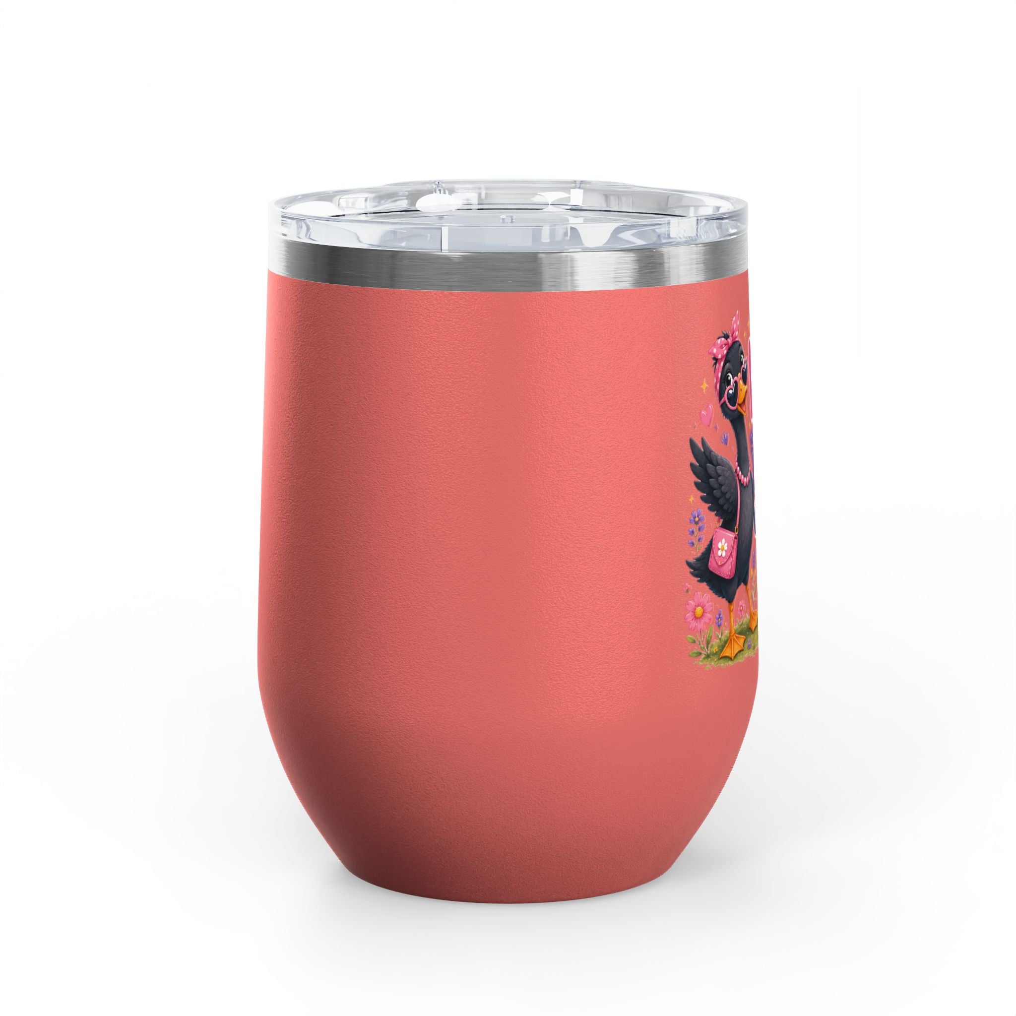 "Mother Goose'n Beautiful" 12oz Insulated Cup