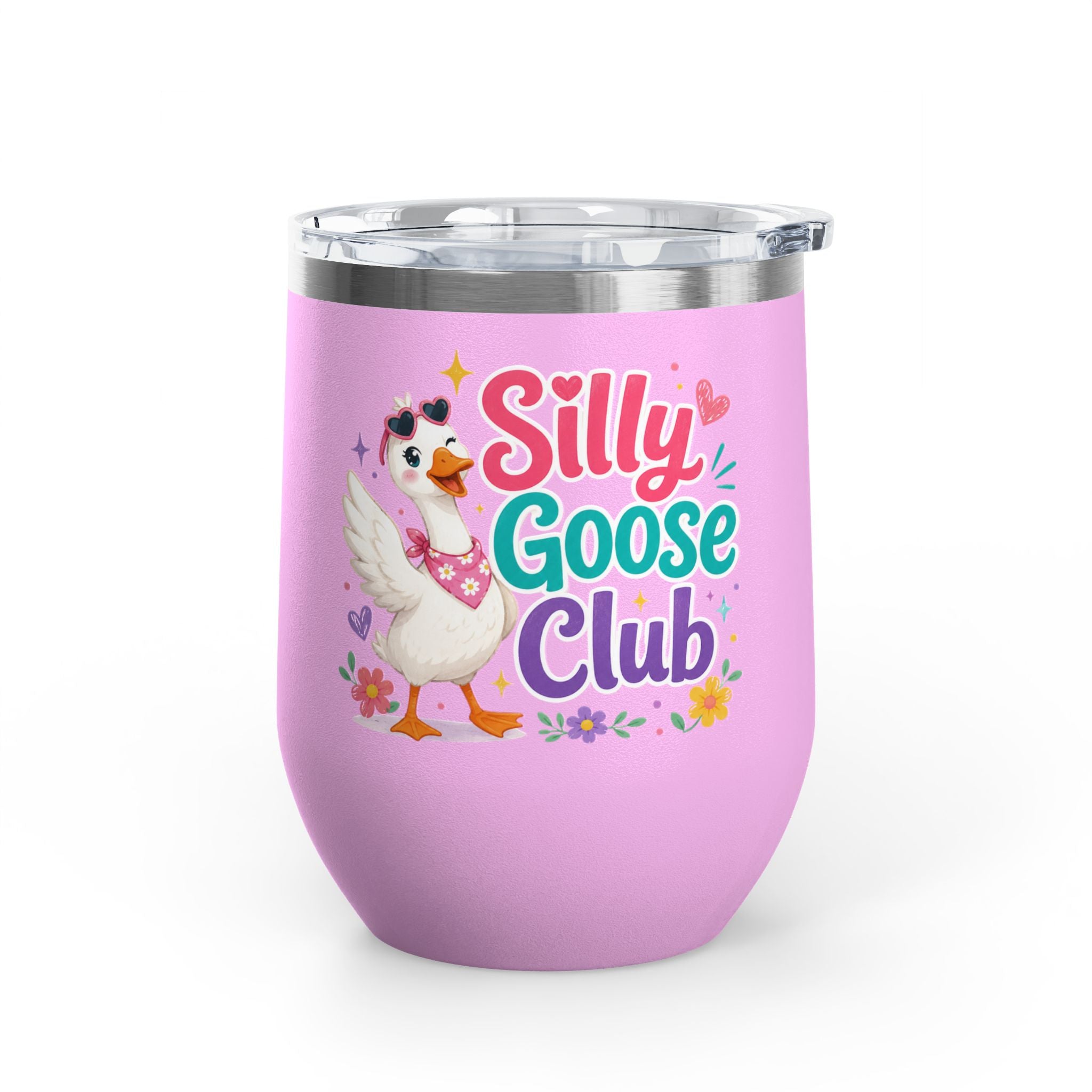 Silly Goose Club 12oz Tumbler