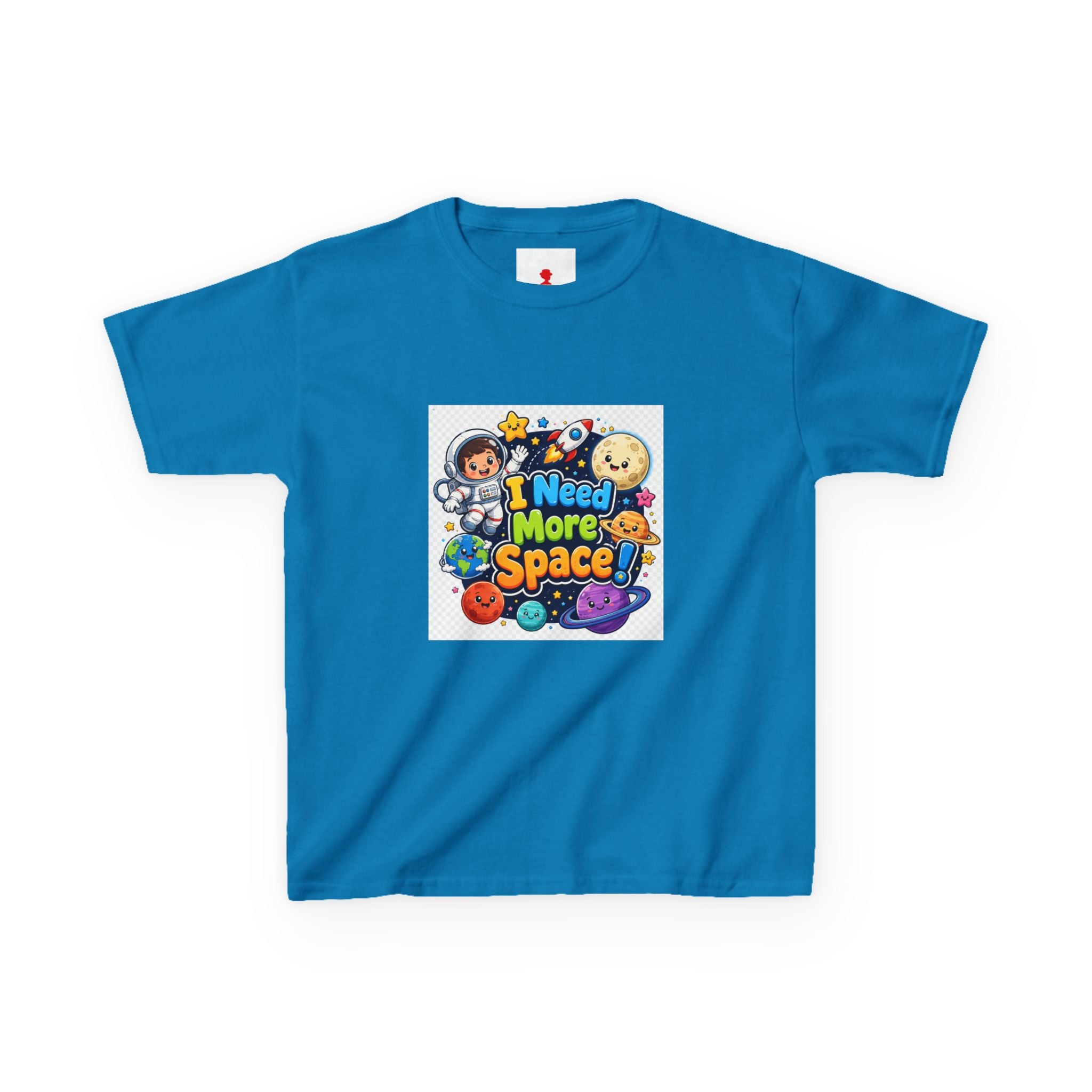 Kids 'I Need More Space' Space Adventure T-Shirt