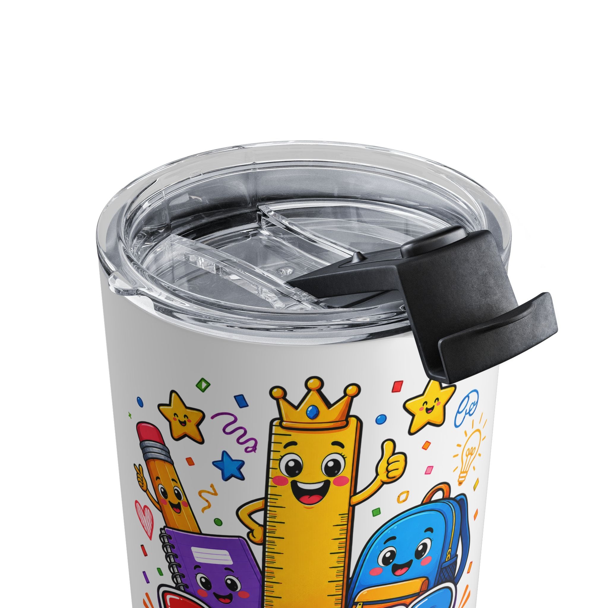 Ruler of the School Tumbler | 10oz School Supplies Kids Design