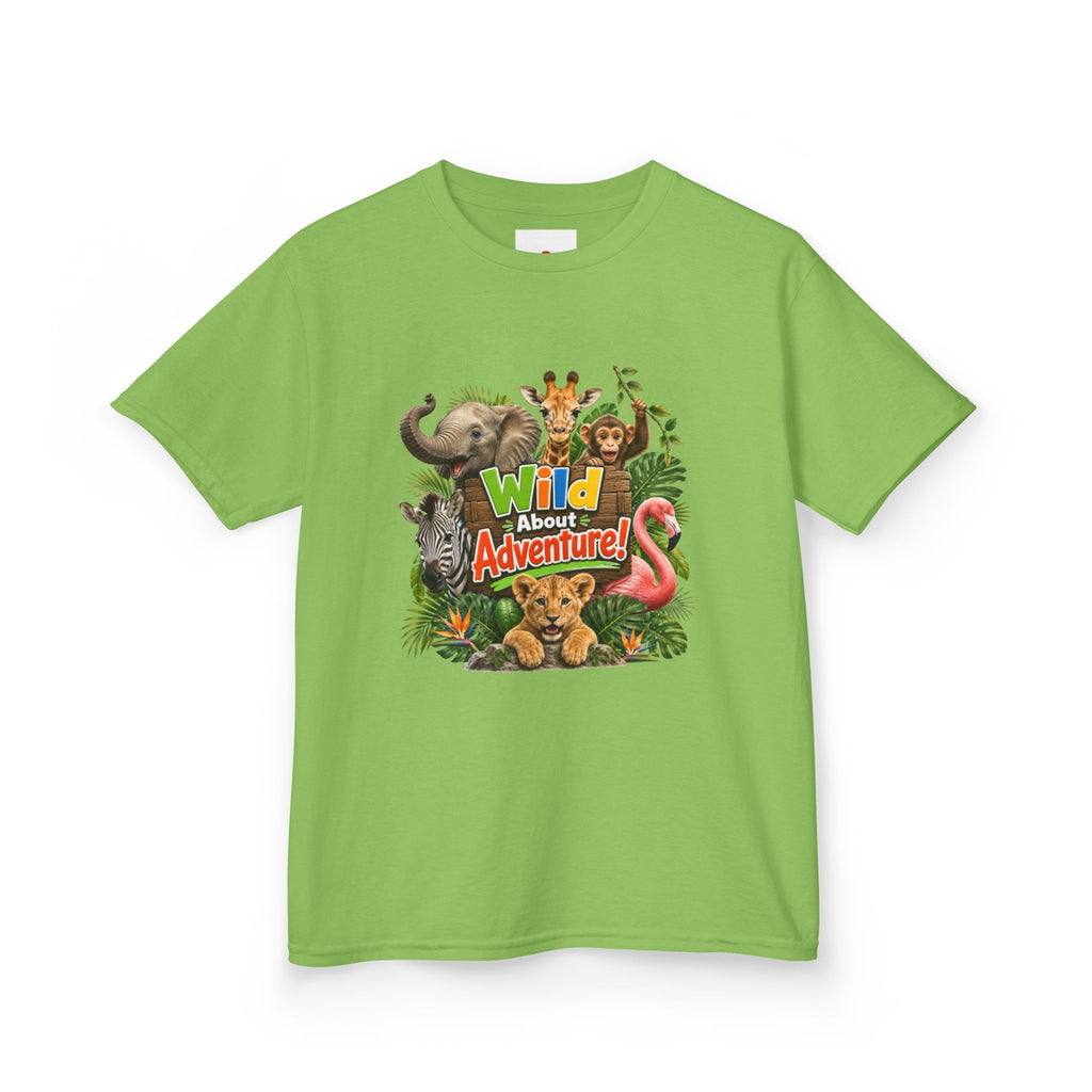 Kids 'Wild About Adventure' Animal Graphic Tee
