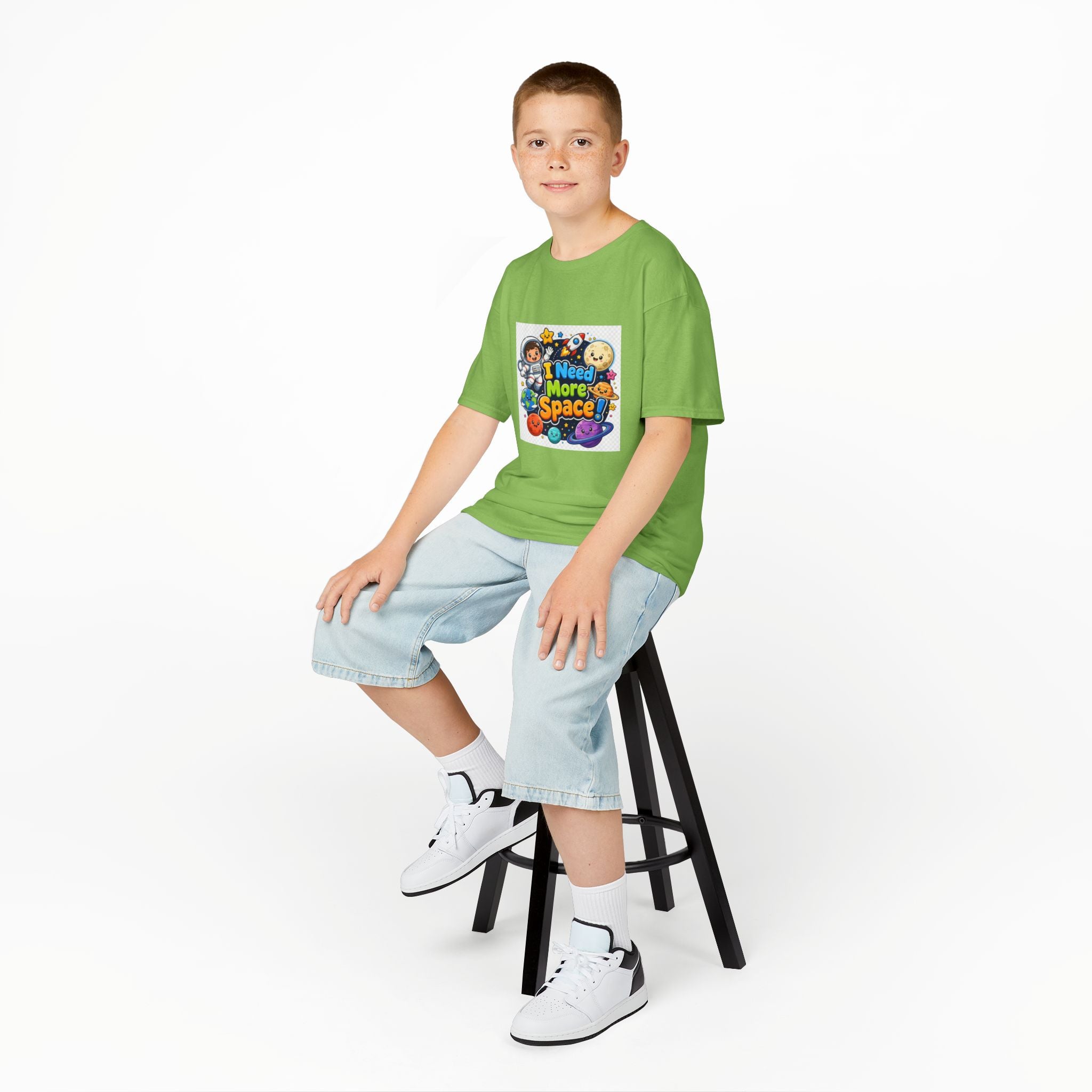 Kids 'I Need More Space' Space Adventure T-Shirt