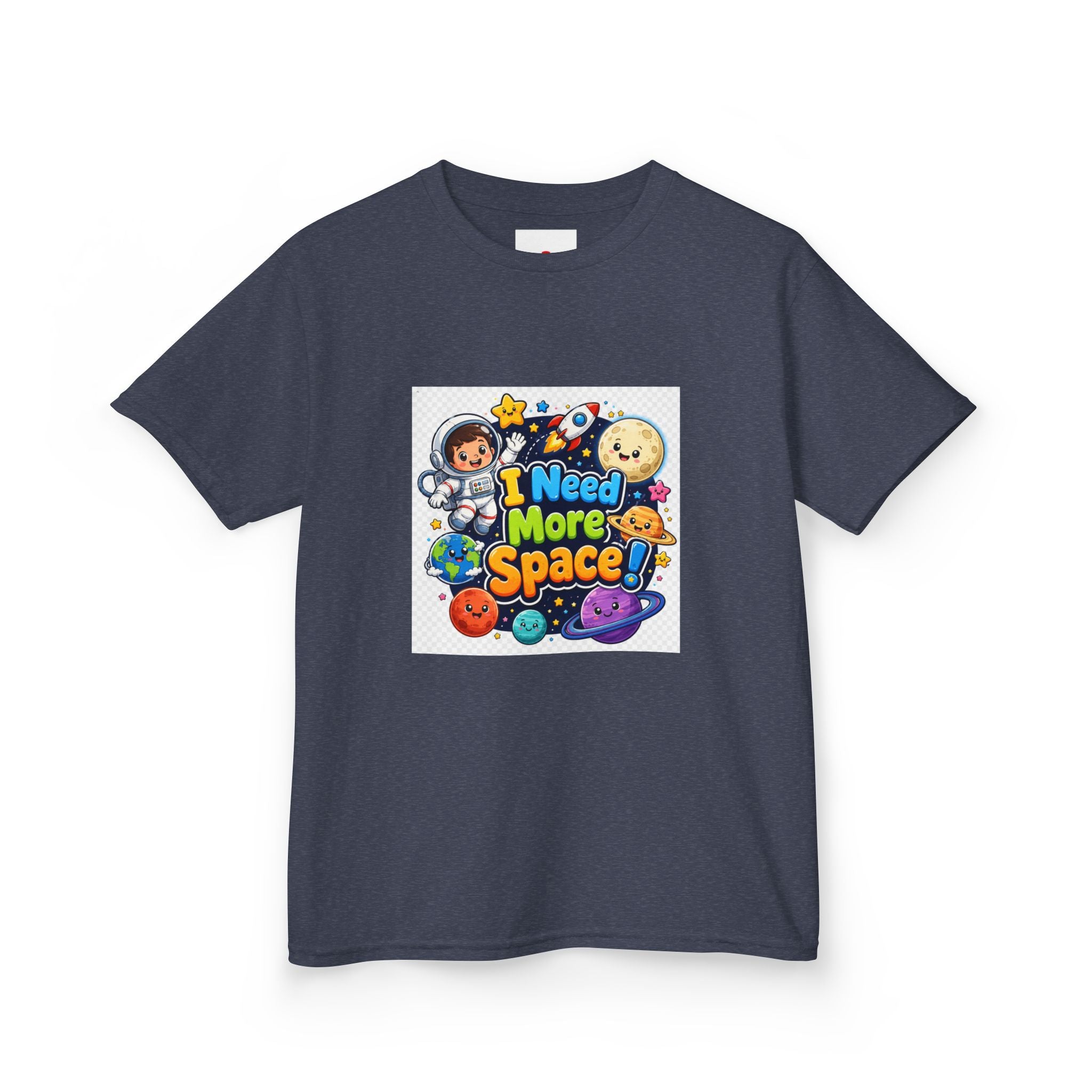 Kids 'I Need More Space' Space Adventure T-Shirt