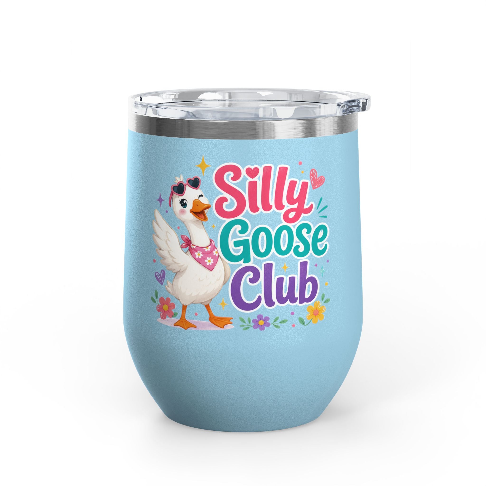 Silly Goose Club 12oz Tumbler