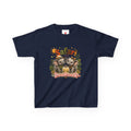 Kids Safari Sweethearts Tee — Cute Elephant Jungle Graphic T-Shirt