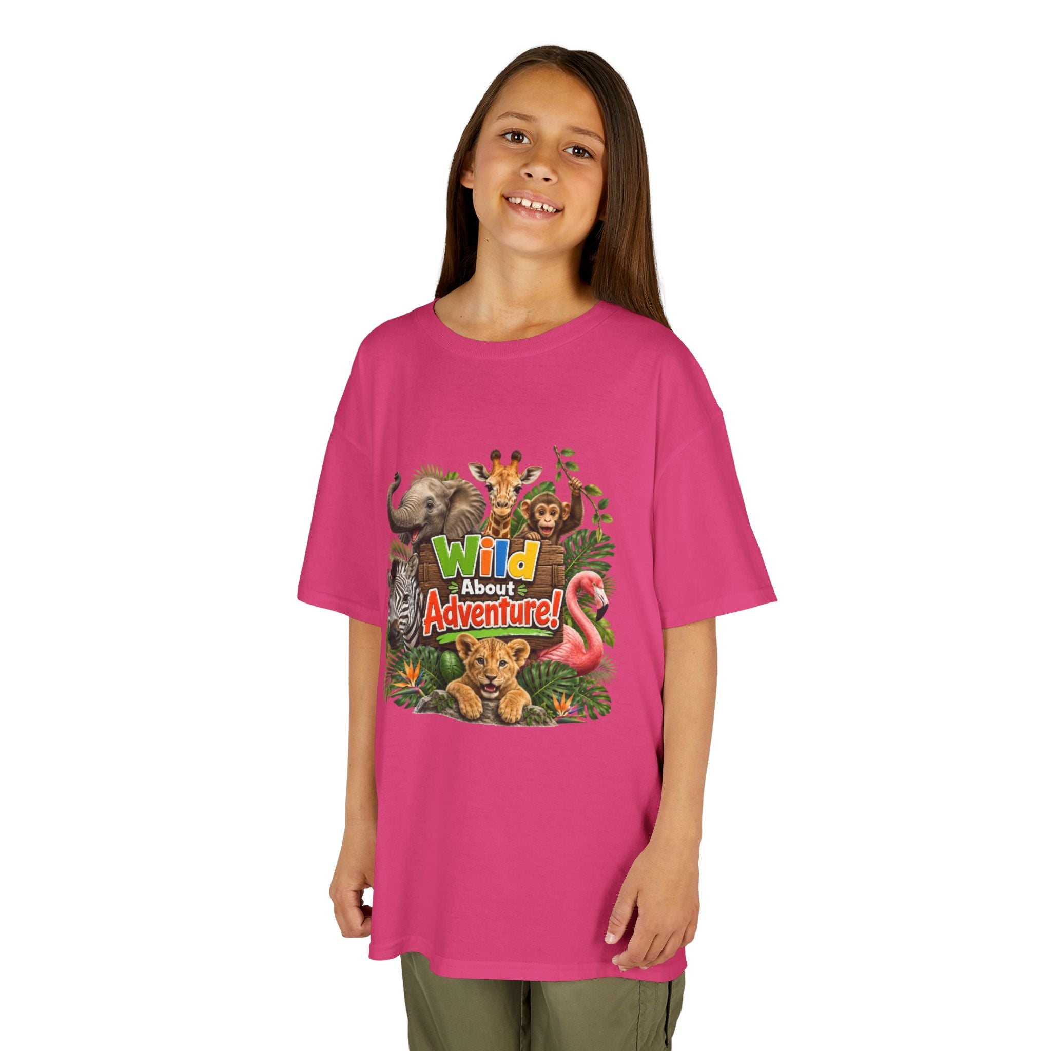 Kids 'Wild About Adventure' Animal Graphic Tee