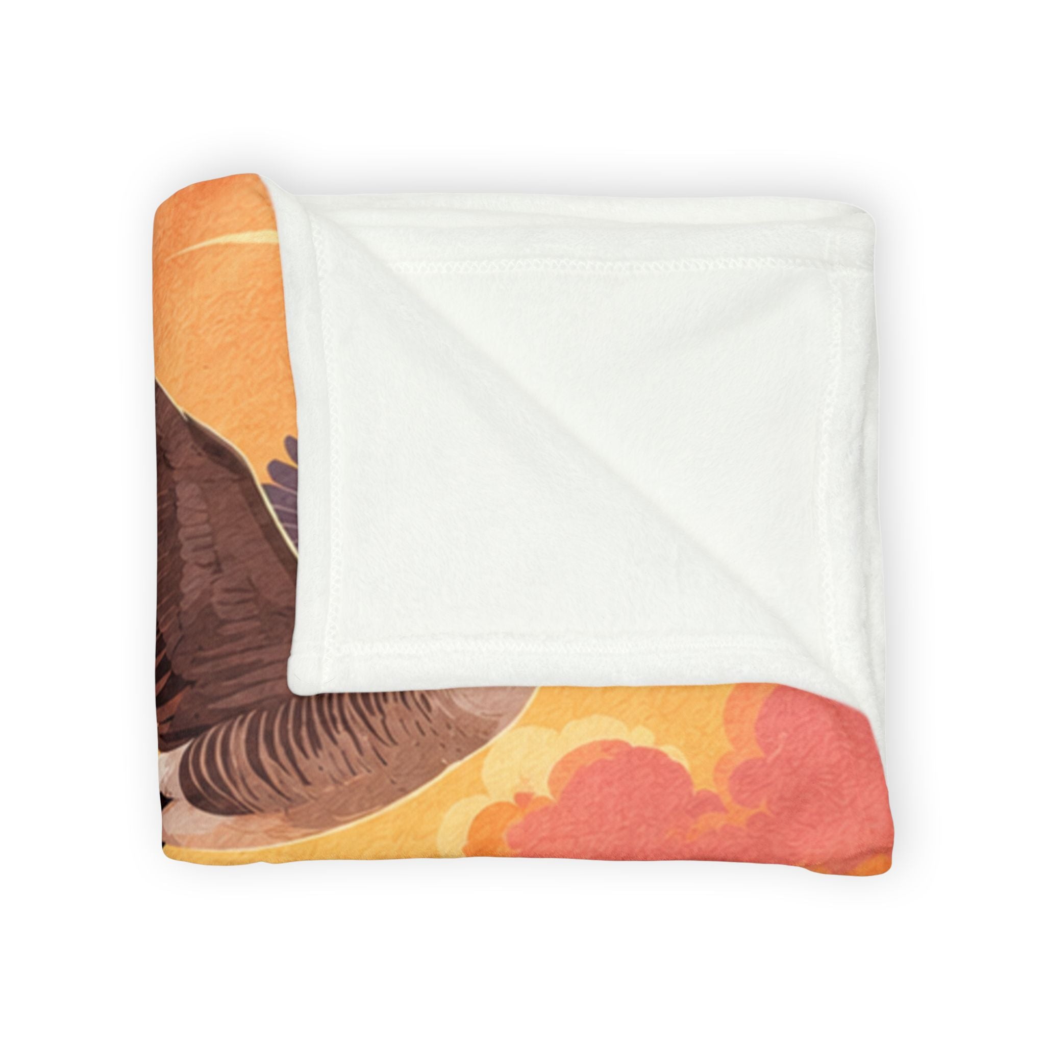 Soar High Stay Wild Blanket