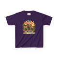 Kids T-Shirt — “Big Hearts, Wild Adventures!” Elephant Safari Shirt for Kids, Cute Animal Adventure Tee