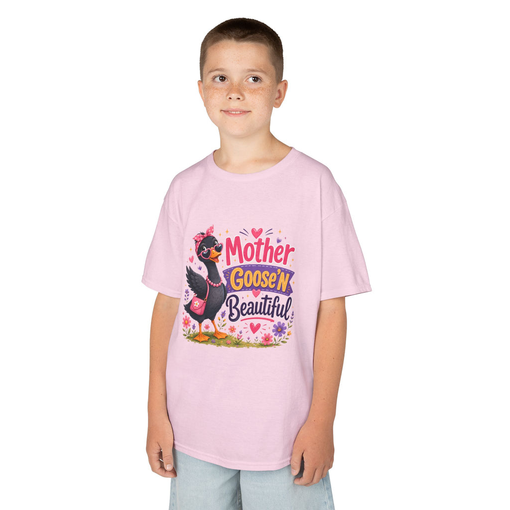 Mother Goose'n Beautiful Kids Tee