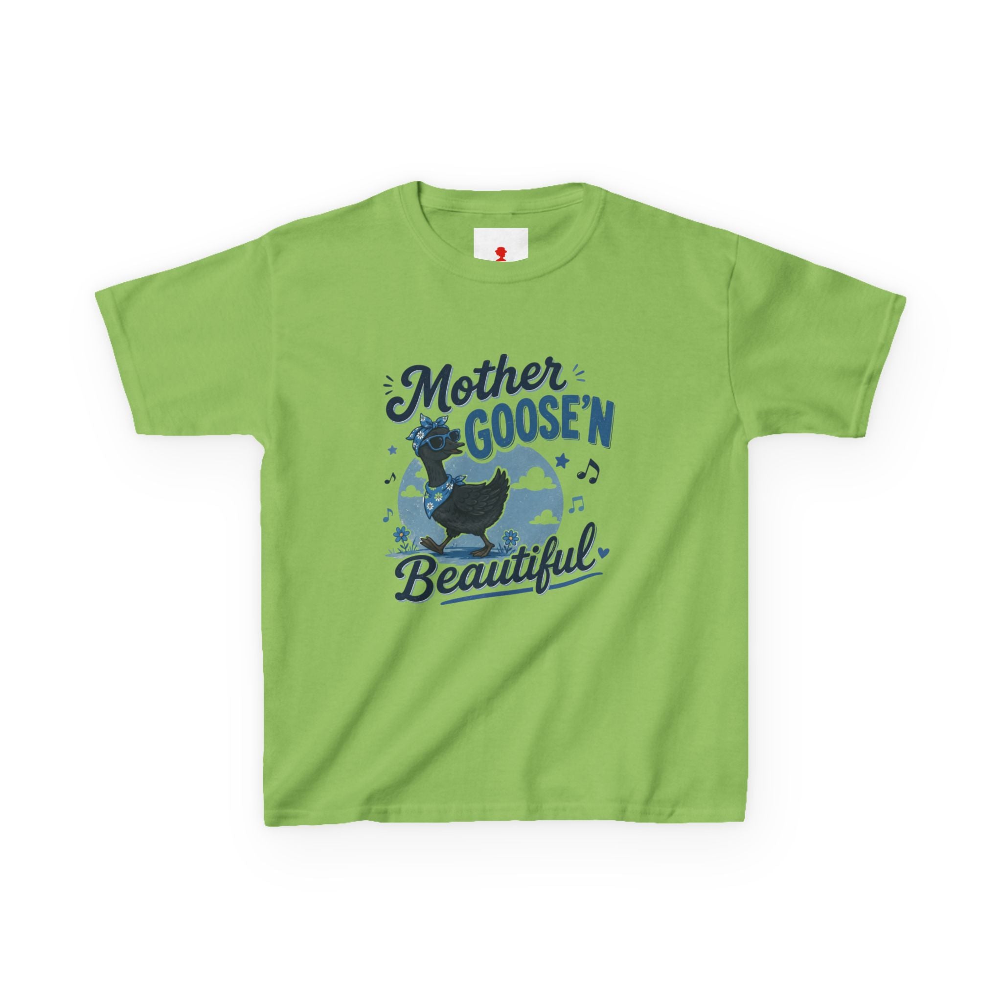Kids T‑Shirt — "Mother Goose'n Beautiful" Nursery Rhyme Tee