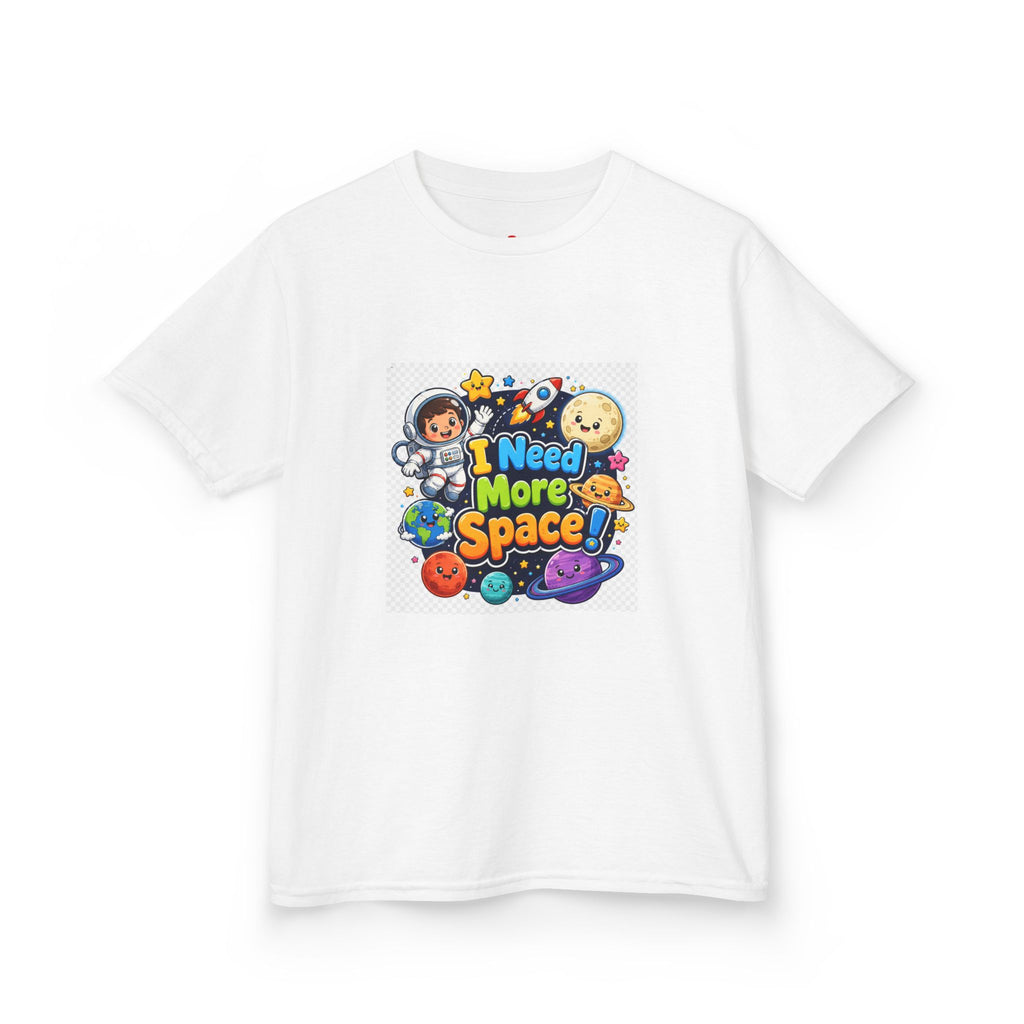 Kids 'I Need More Space' Space Adventure T-Shirt