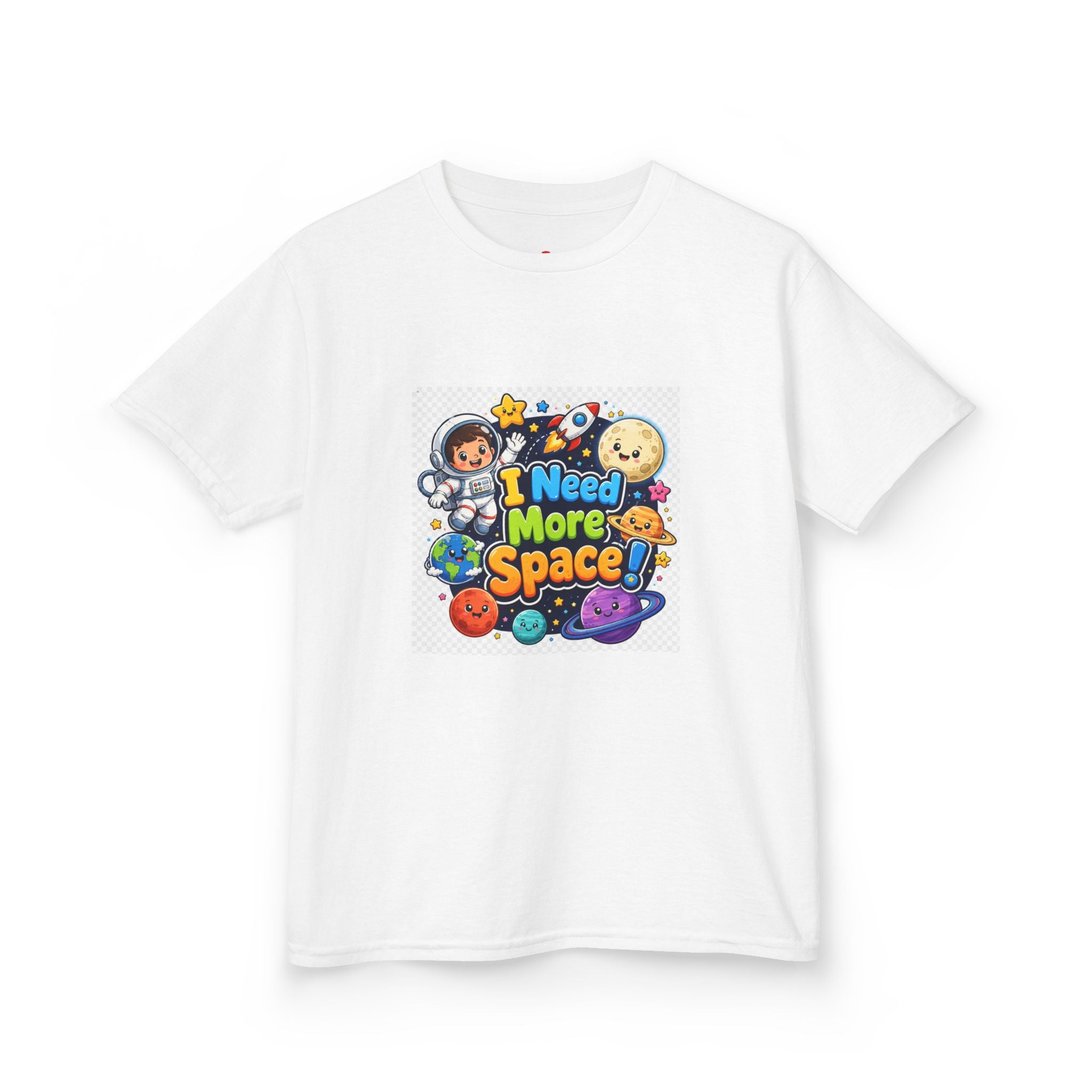Kids 'I Need More Space' Space Adventure T-Shirt
