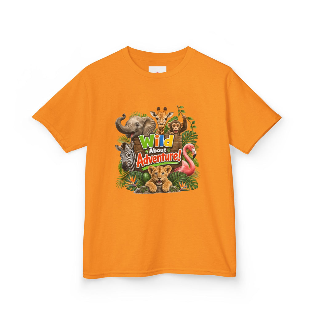 Kids 'Wild About Adventure' Animal Graphic Tee