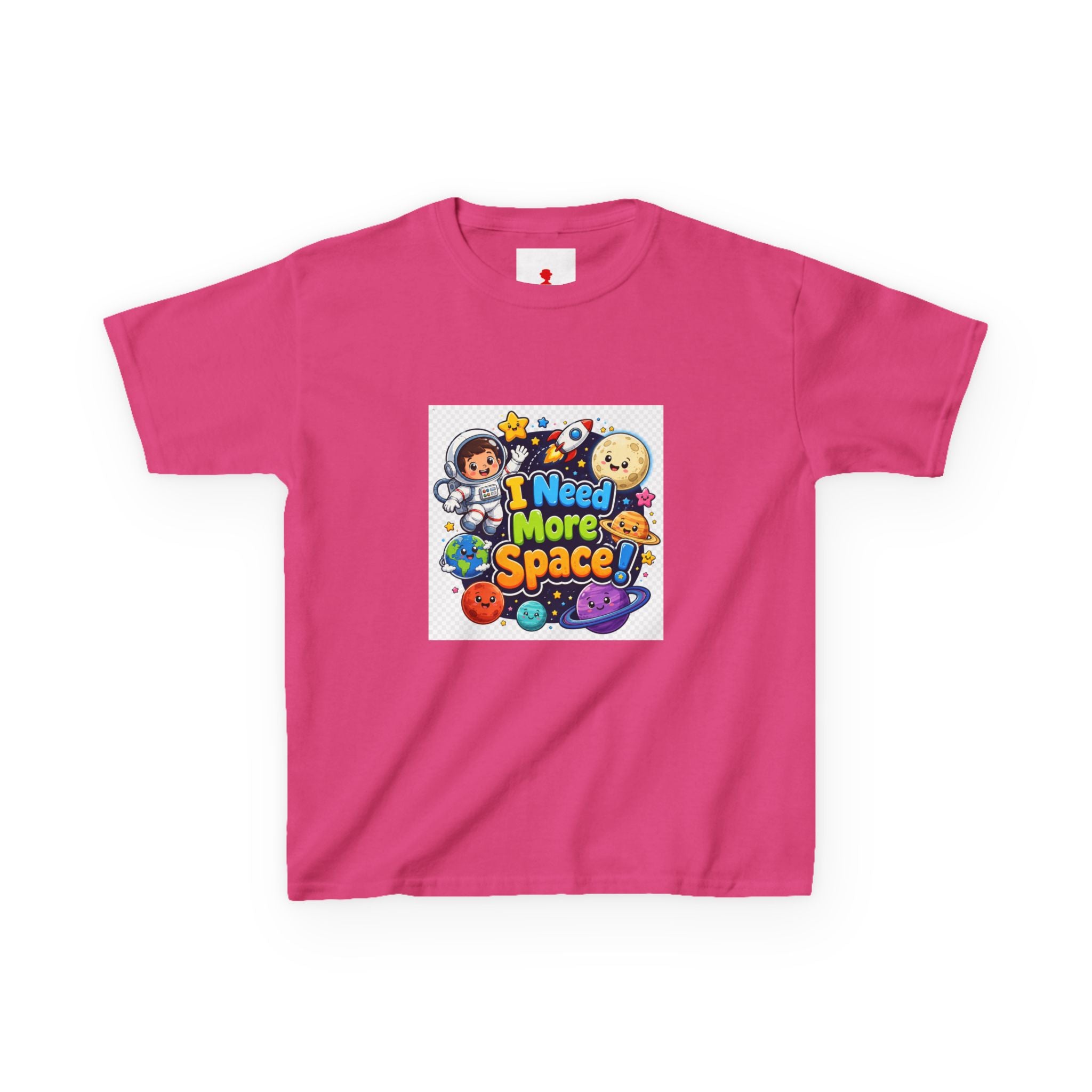 Kids 'I Need More Space' Space Adventure T-Shirt