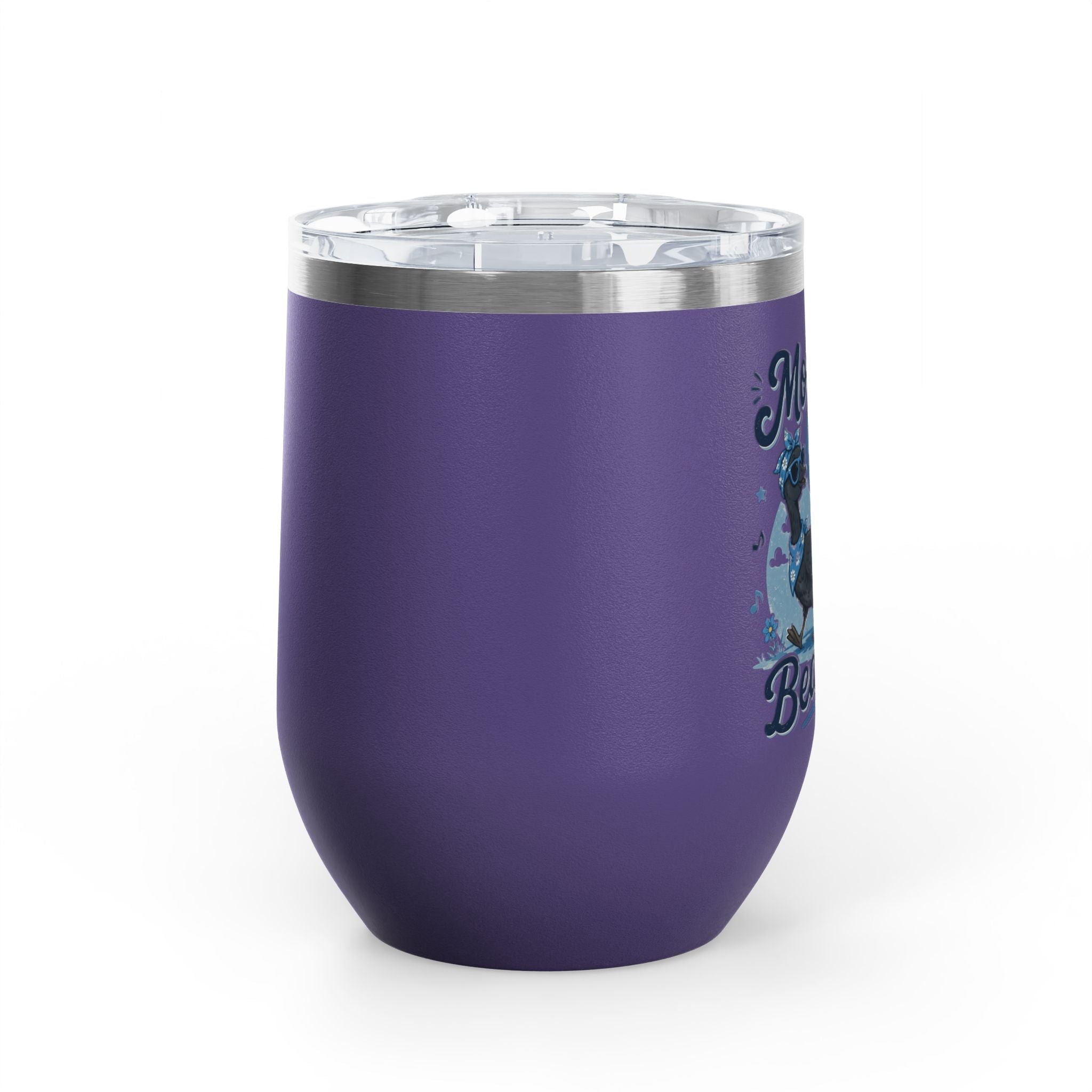 “Mother Goose’n Beautiful” Insulated 12oz Tumbler
