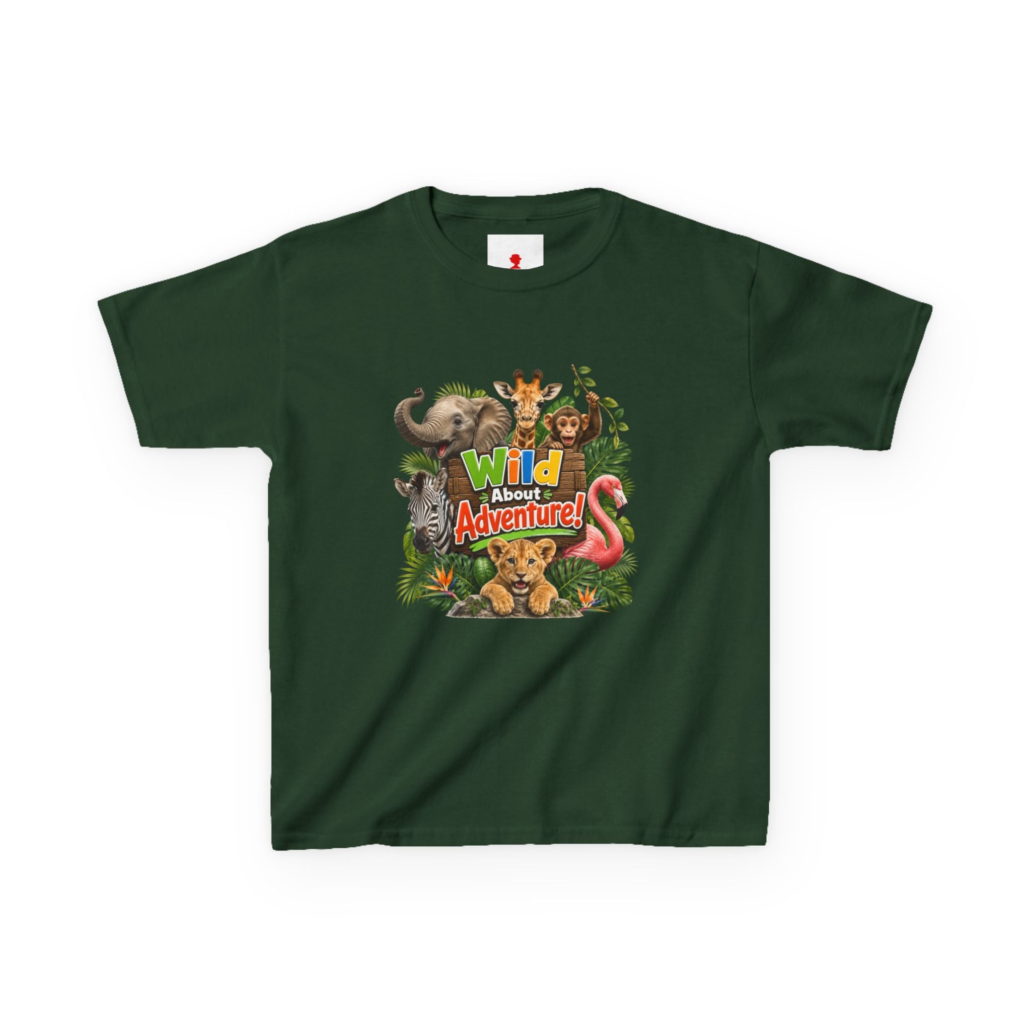 Kids 'Wild About Adventure' Animal Graphic Tee
