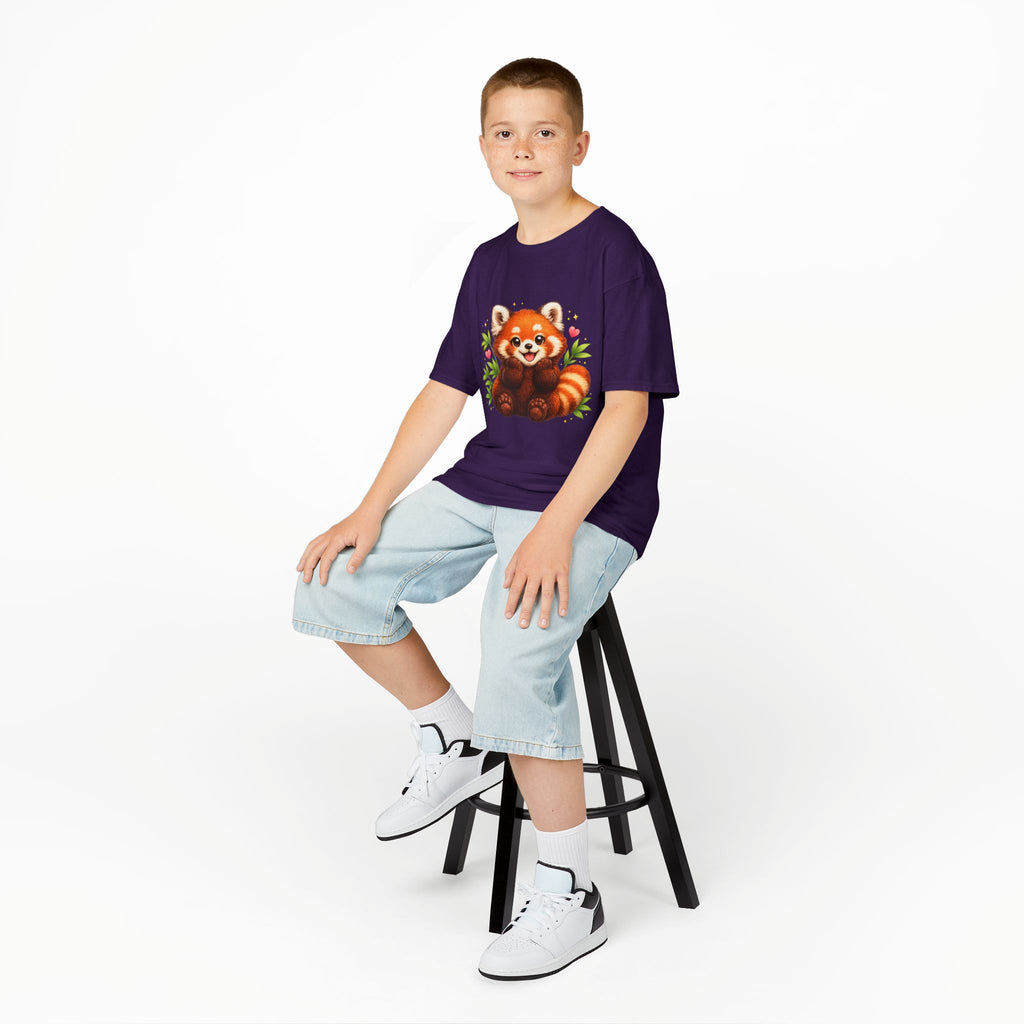 Kids Red Panda Tee — Cute Woodland Animal Shirt for Children