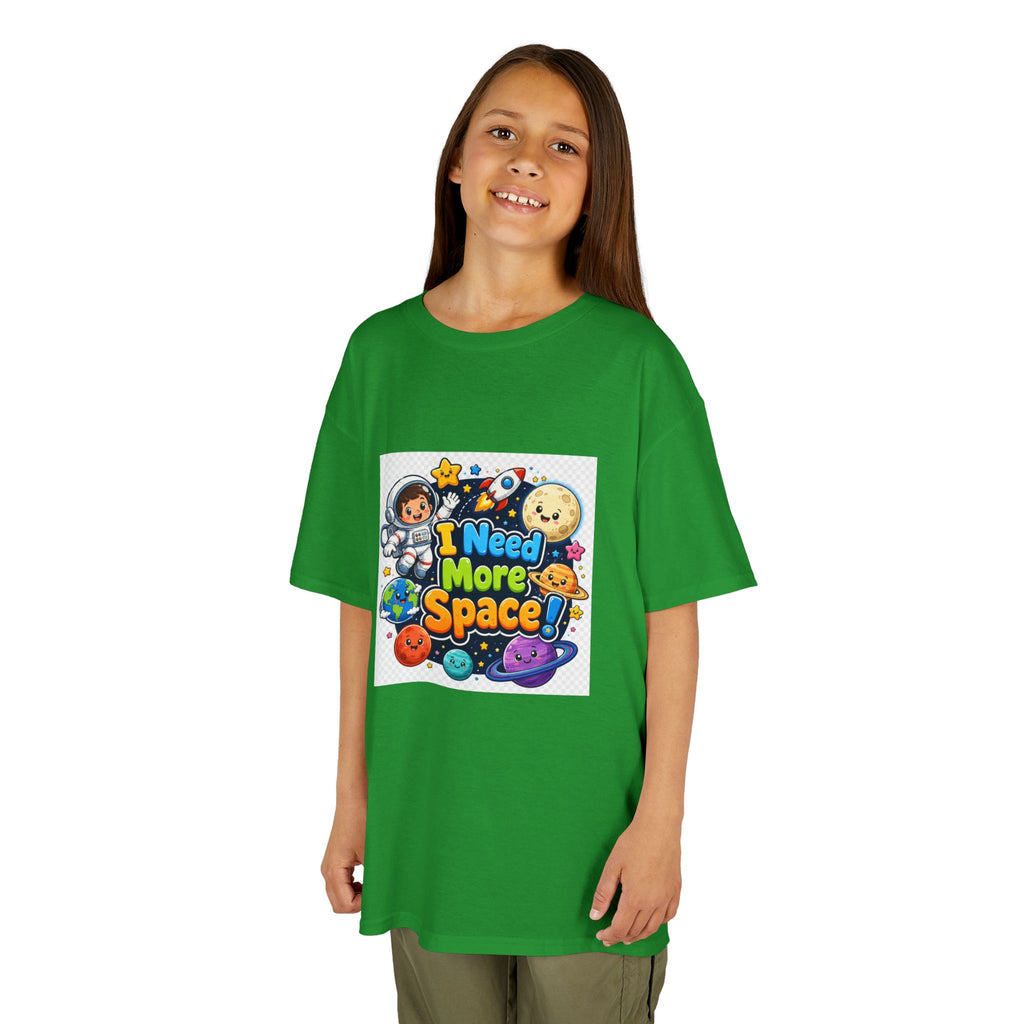 Kids 'I Need More Space' Space Adventure T-Shirt