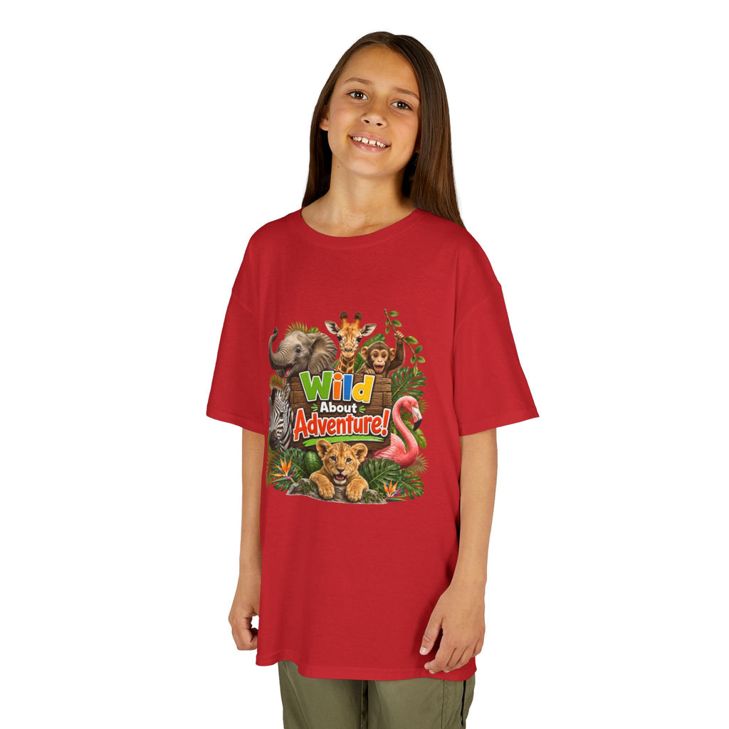 Kids 'Wild About Adventure' Animal Graphic Tee