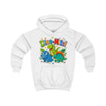 Dino-Mite! Kids Hoodie — Cute Colorful Dinosaur Pullover for Toddlers & Kids