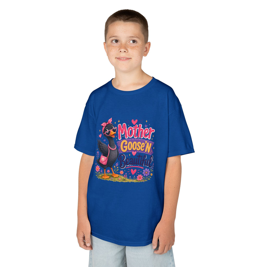 Mother Goose'n Beautiful Kids Tee