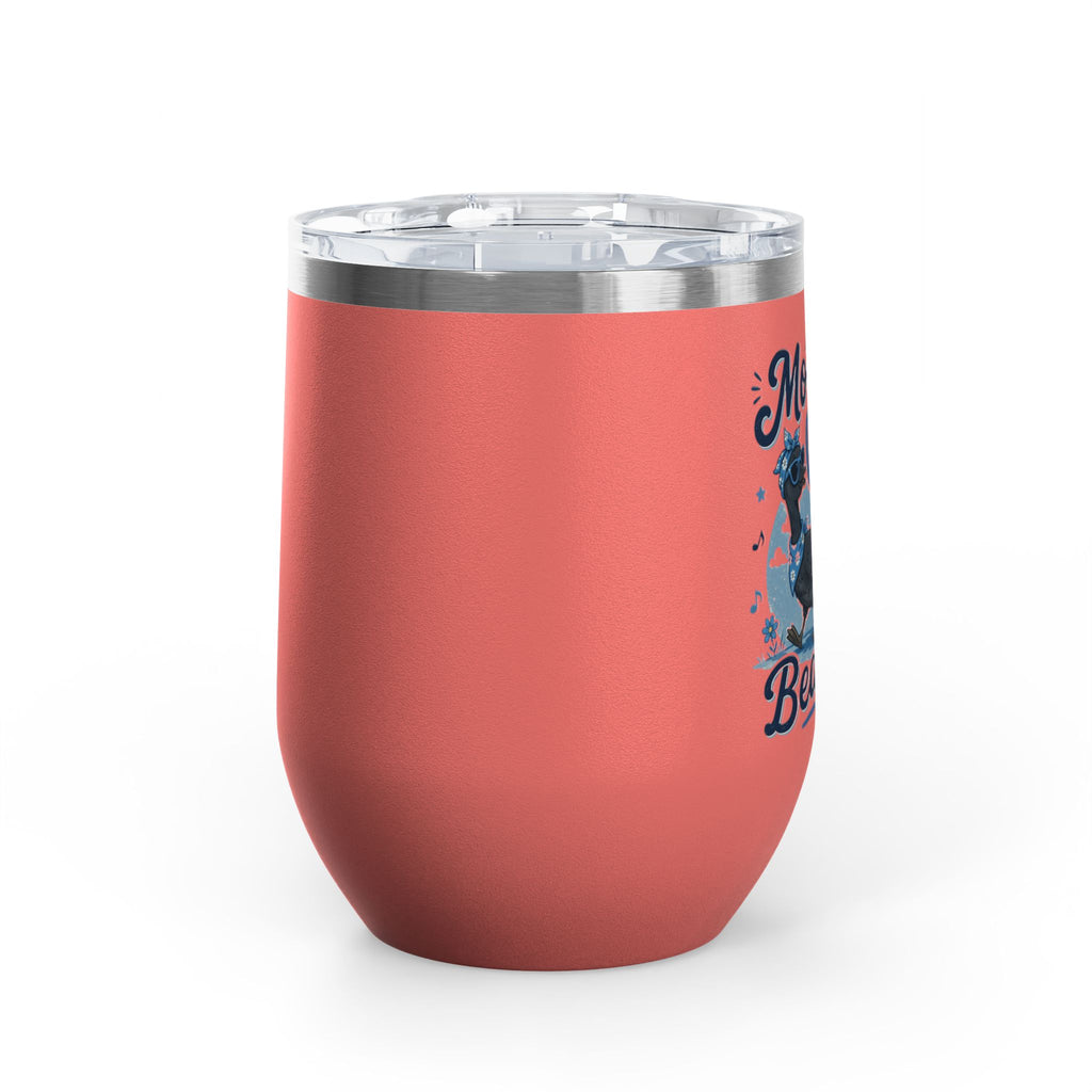 “Mother Goose’n Beautiful” Insulated 12oz Tumbler