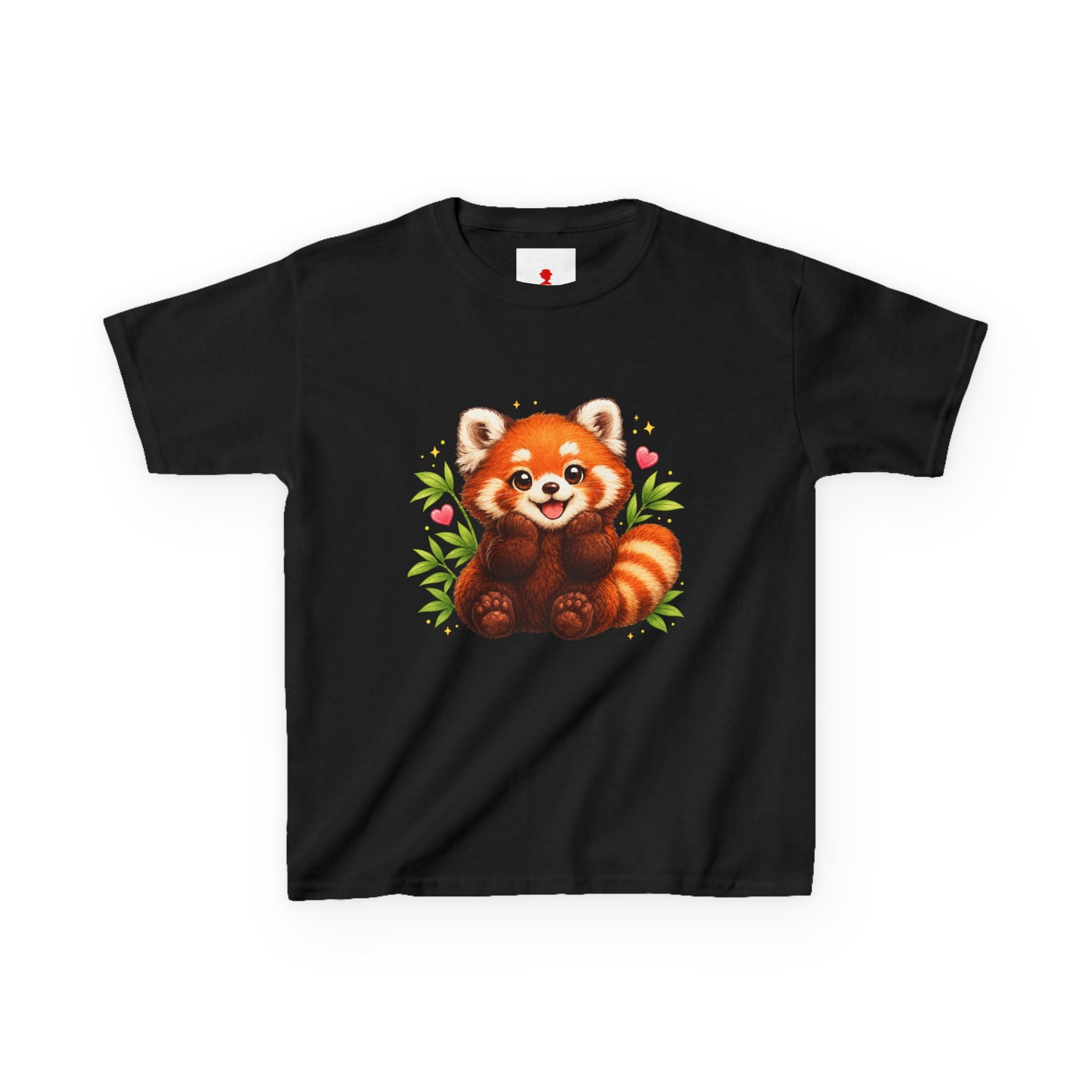 Kids Red Panda Tee — Cute Woodland Animal Shirt for Children