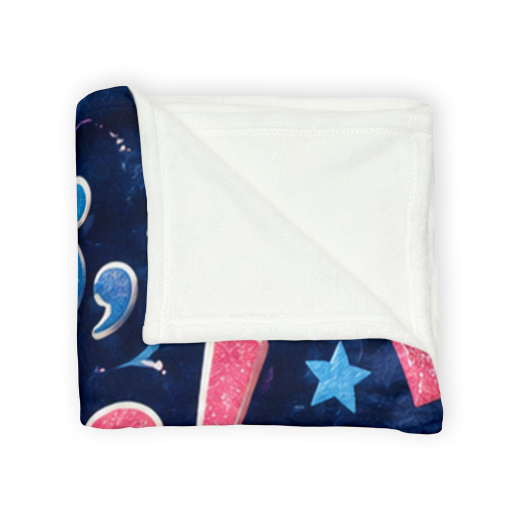 Little Blues Big Sparkle! Blanket