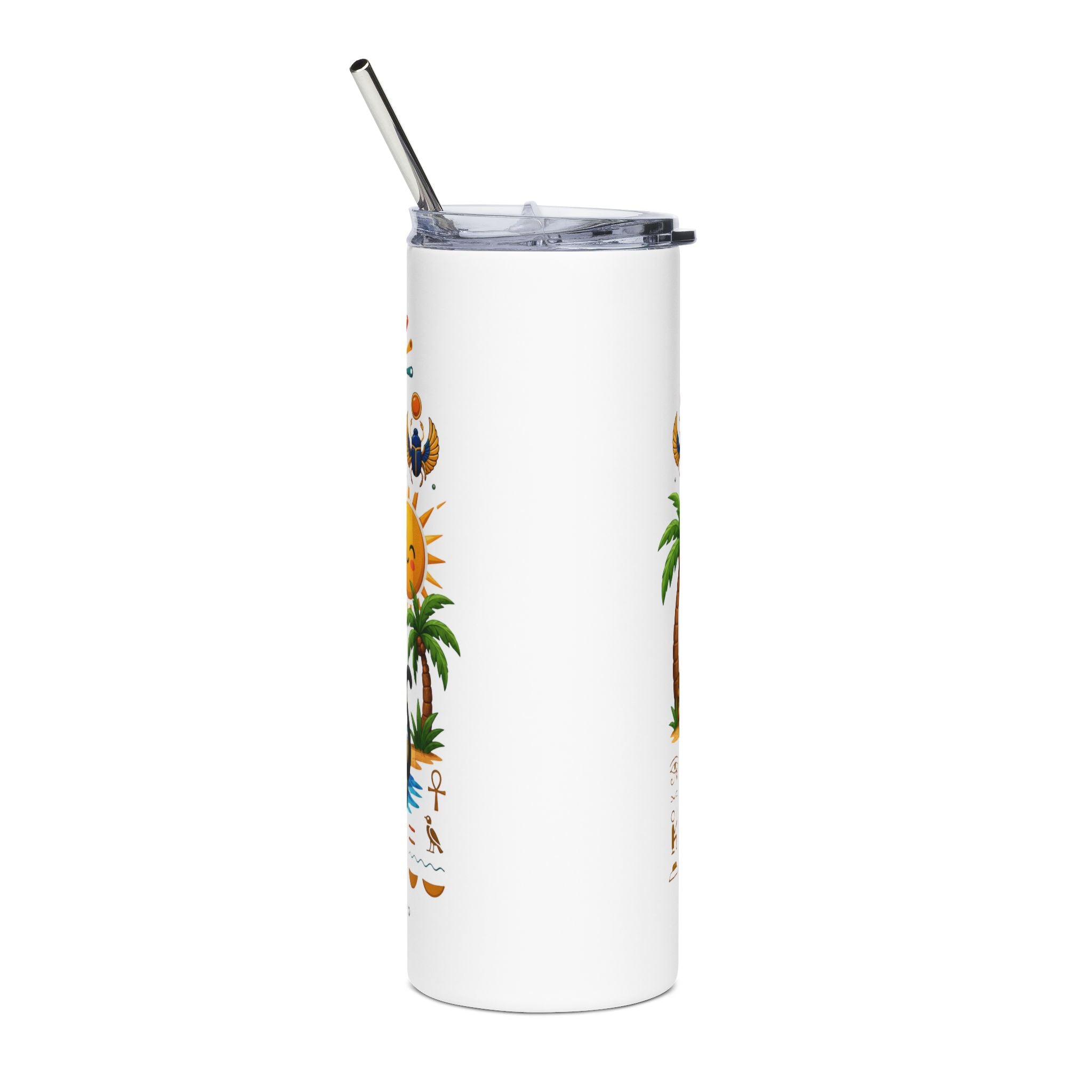 Having a Nile of a Time Tumbler | 20oz Stainless Steel Travel Cup