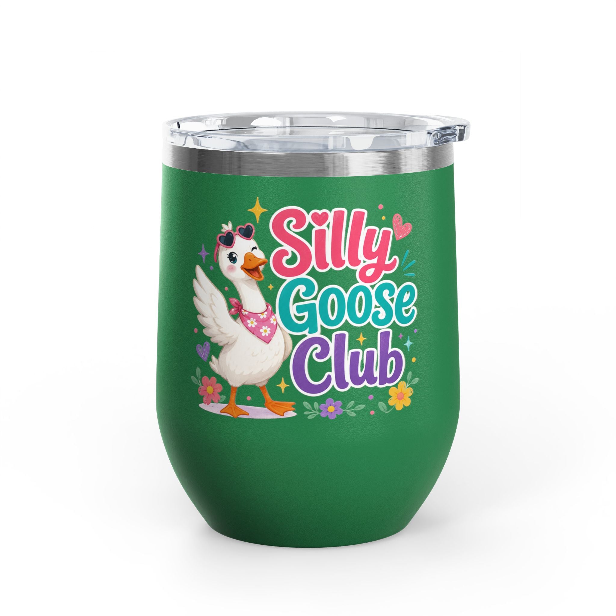 Silly Goose Club 12oz Tumbler