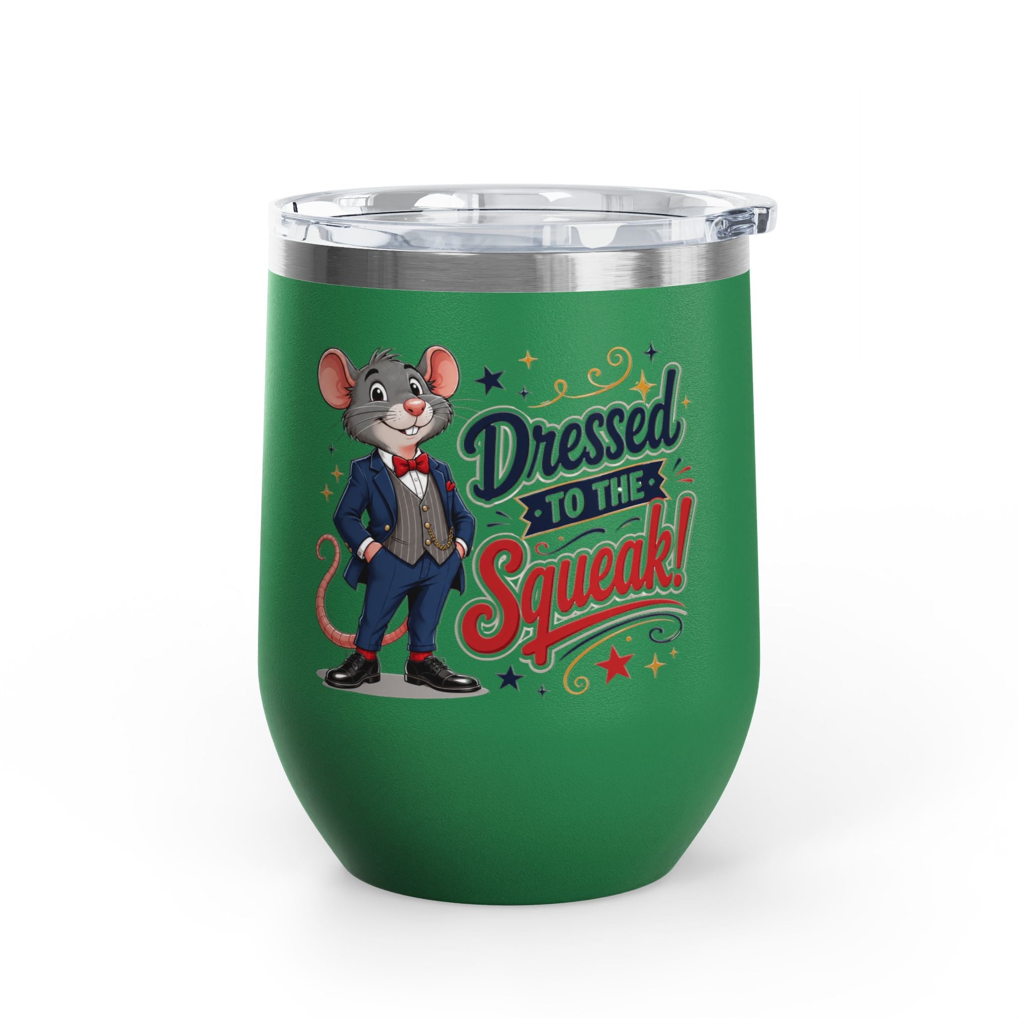 Dressed to the Squeak 12oz Tumbler