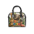 Zoo Crew Adventure Shoulder Handbag — Cute Safari Animal Kids Tote