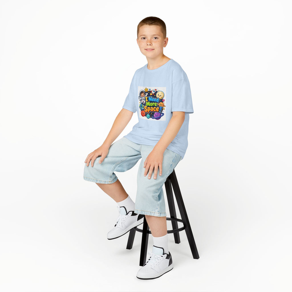 Kids 'I Need More Space' Space Adventure T-Shirt