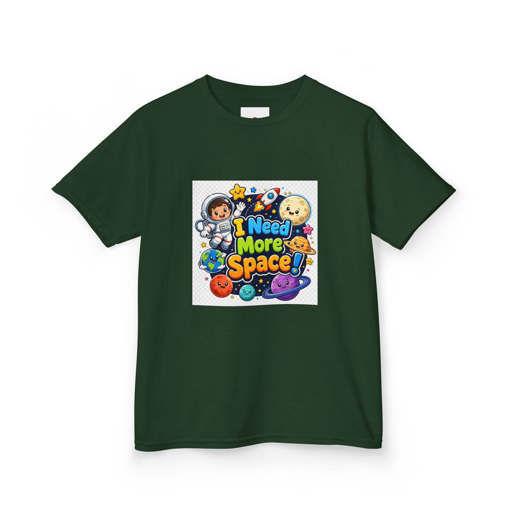 Kids 'I Need More Space' Space Adventure T-Shirt