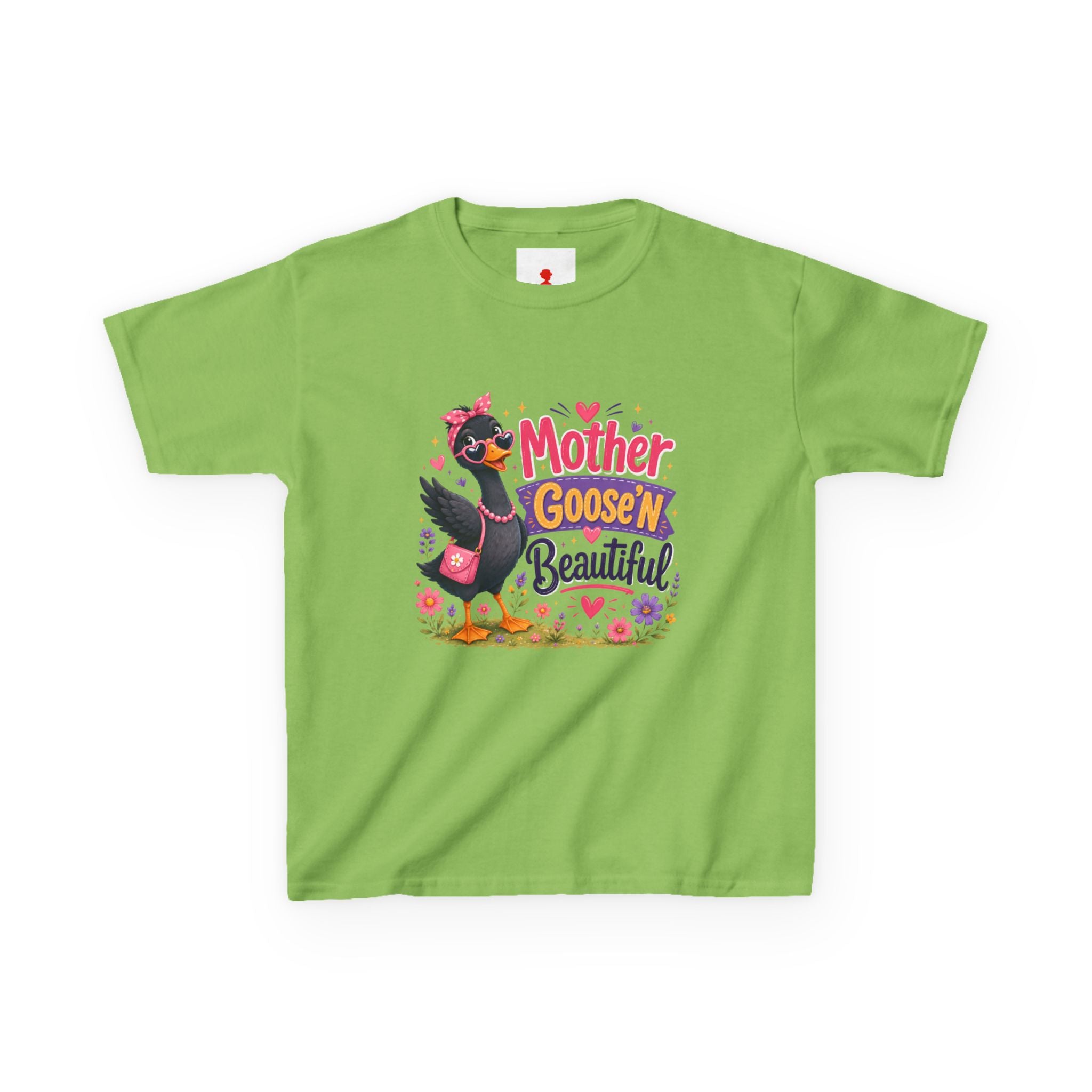 Mother Goose'n Beautiful Kids Tee