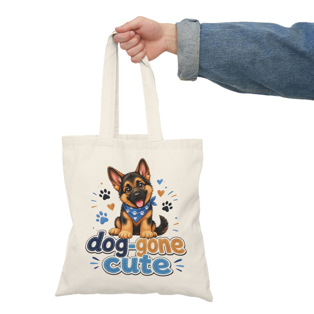 Dog-Gone Cute Tote Bag