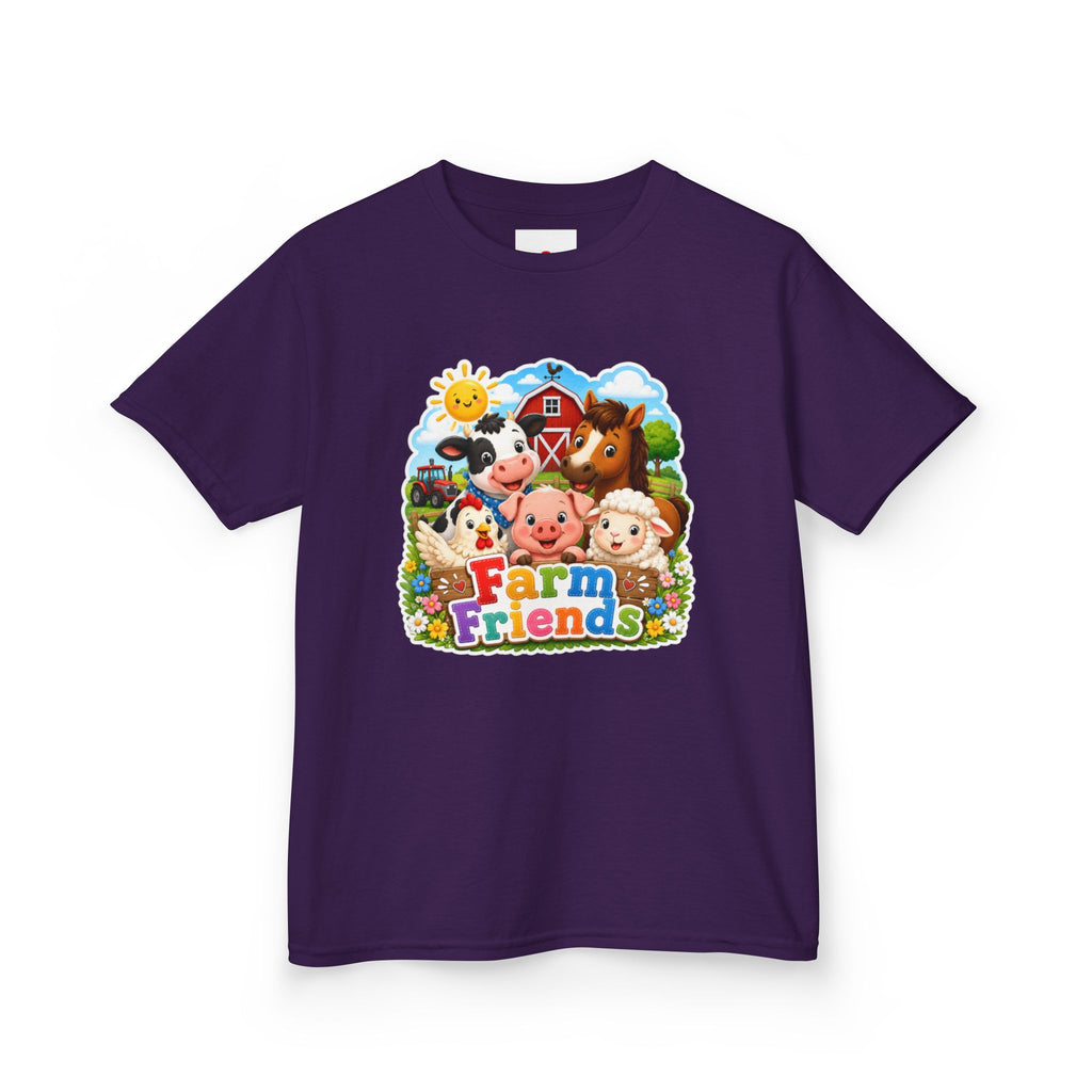 Kids Farm Friends T‑Shirt — Cute Barnyard Animals Graphic Tee